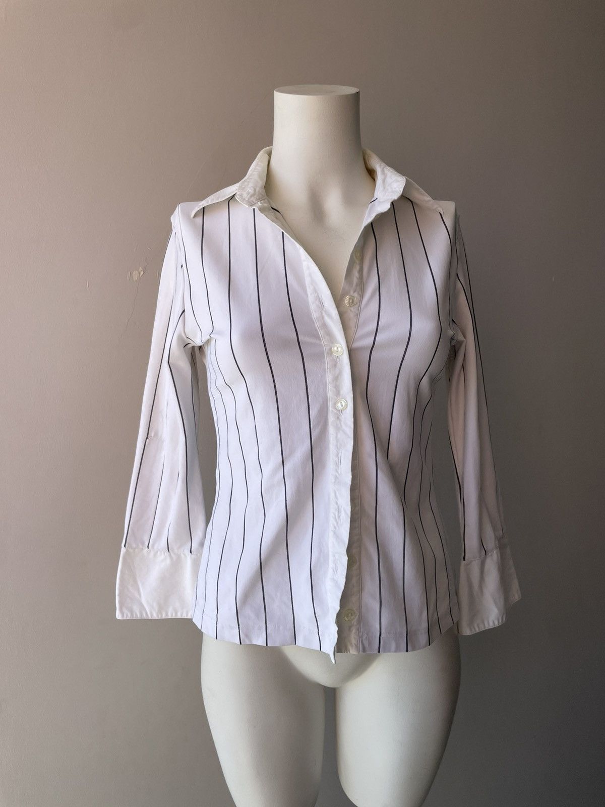 ANNE FONTAINE Anne Fontaine paris shirt Size M / US 6-8 / IT 42-44 - 5 Thumbnail