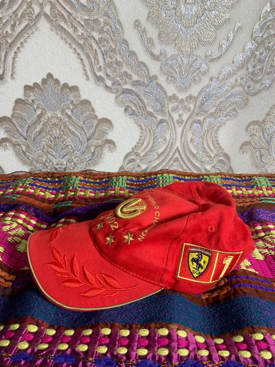 Ferrari × Vintage VERY RARE FERRARI MICHAEL SCHUMACHER F1 90s Y2K RACING SK8 Size ONE SIZE - 5 Thumbnail