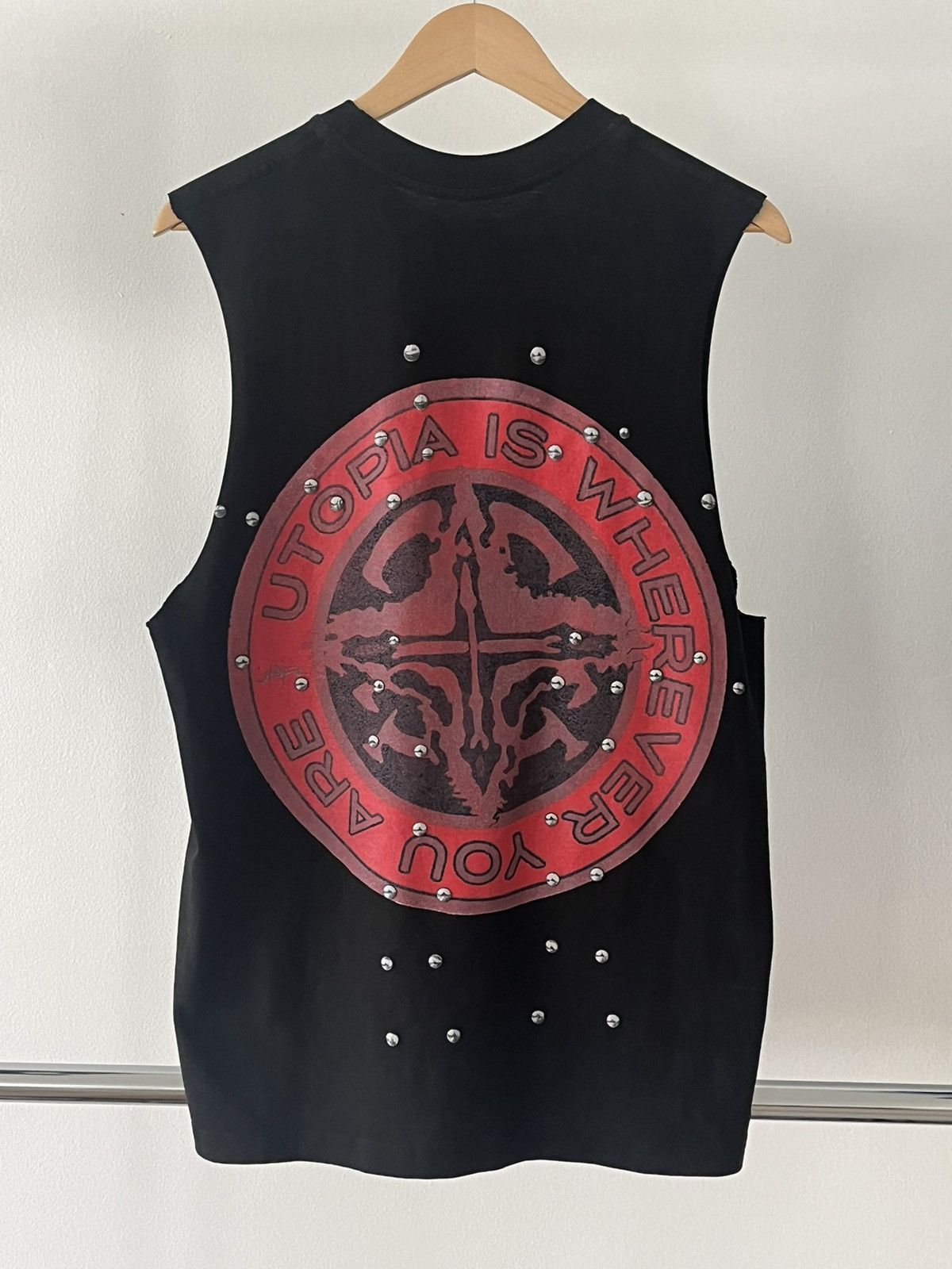 Travis Scott Utopia “wherever you are” tank | Grailed