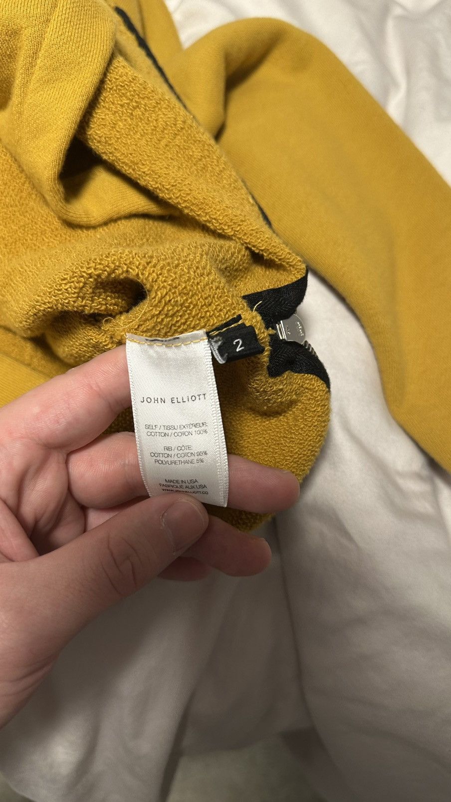 John Elliott John Elliott villain hoodie Size US S / EU 44-46 / 1 - 7 Thumbnail