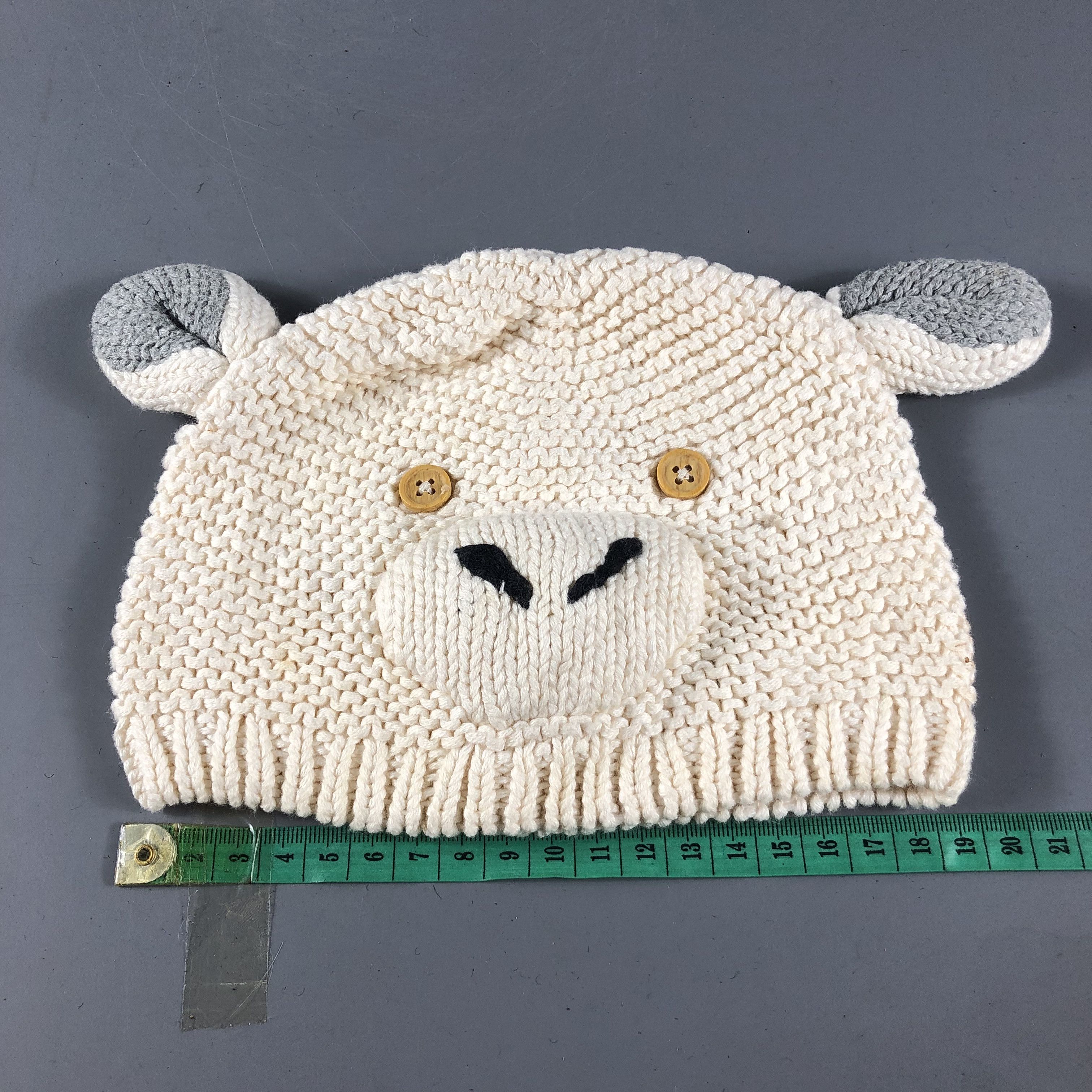 Gap GAP Kids Pig Beanie Snowcap Snow Hat B534 Size ONE SIZE - 3 Thumbnail