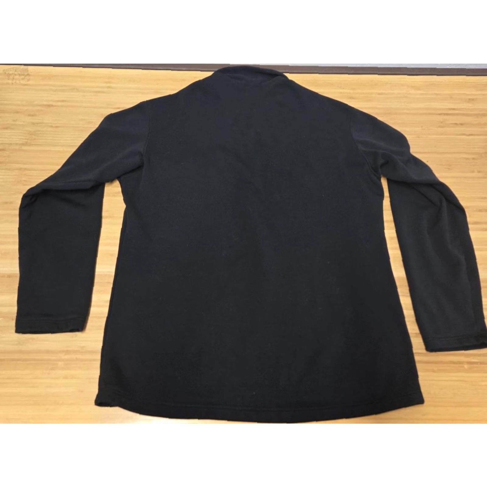 Patagonia Patagonia Capilene Sweater Mens XL Black Quarter Zip Fleece Pullover Outdoor Comfort Moisture Wicking Long Sleeve Mock Neck Zip Closure 1/4 Zip Size US XL / EU 56 / 4 - 7 Thumbnail