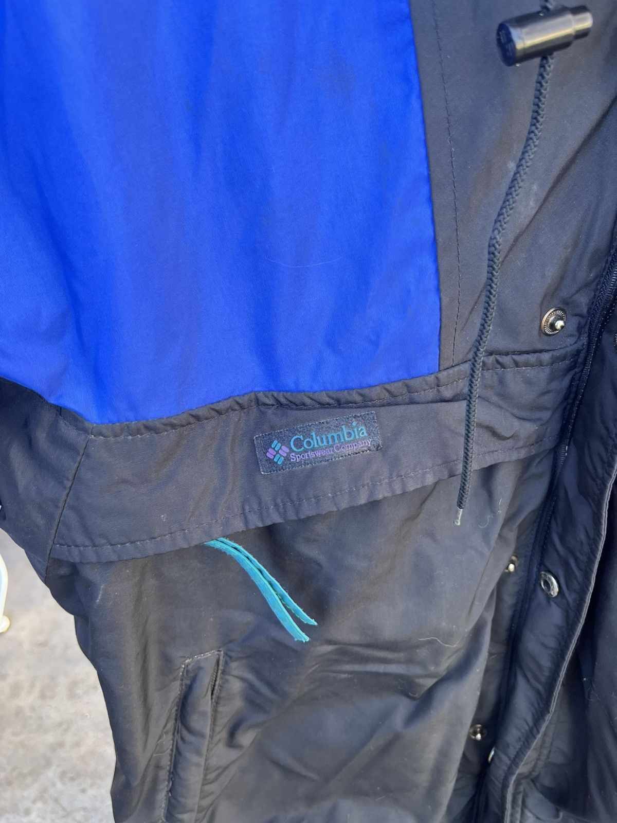 Columbia Vintage 90s Columbia Mogulz Radial Sleeve ski jacket Size US M / EU 48-50 / 2 - 3 Thumbnail