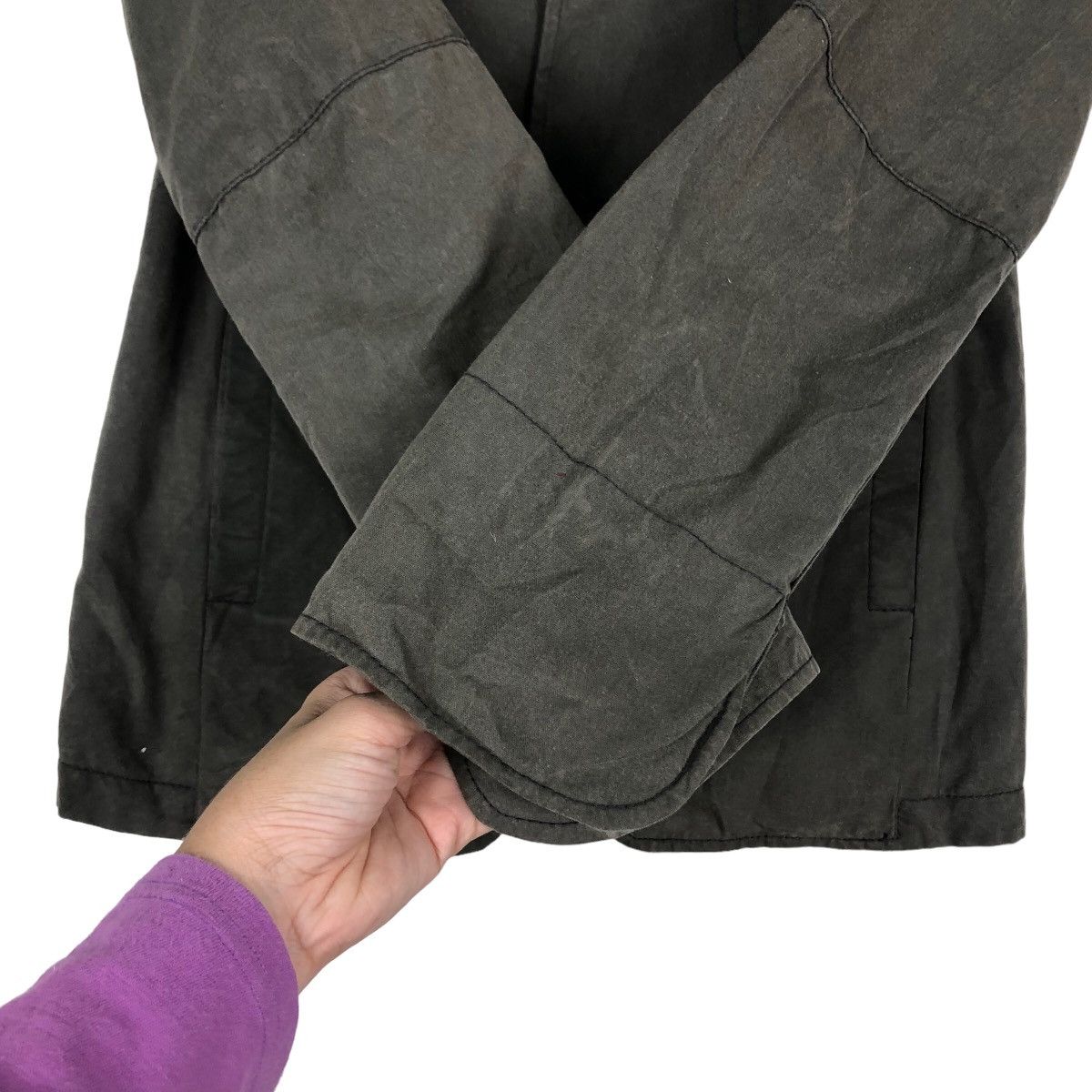 Vintage 🔥Vintage Cropped Chore Jacket Issey Miyake Japan Size US M / EU 48-50 / 2 - 15 Thumbnail