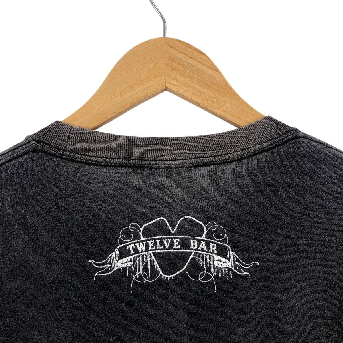 Vintage Vintage 90s The Legends Of TWELVE BAR T-Shirt Harajuku Size US L / EU 52-54 / 3 - 5 Thumbnail