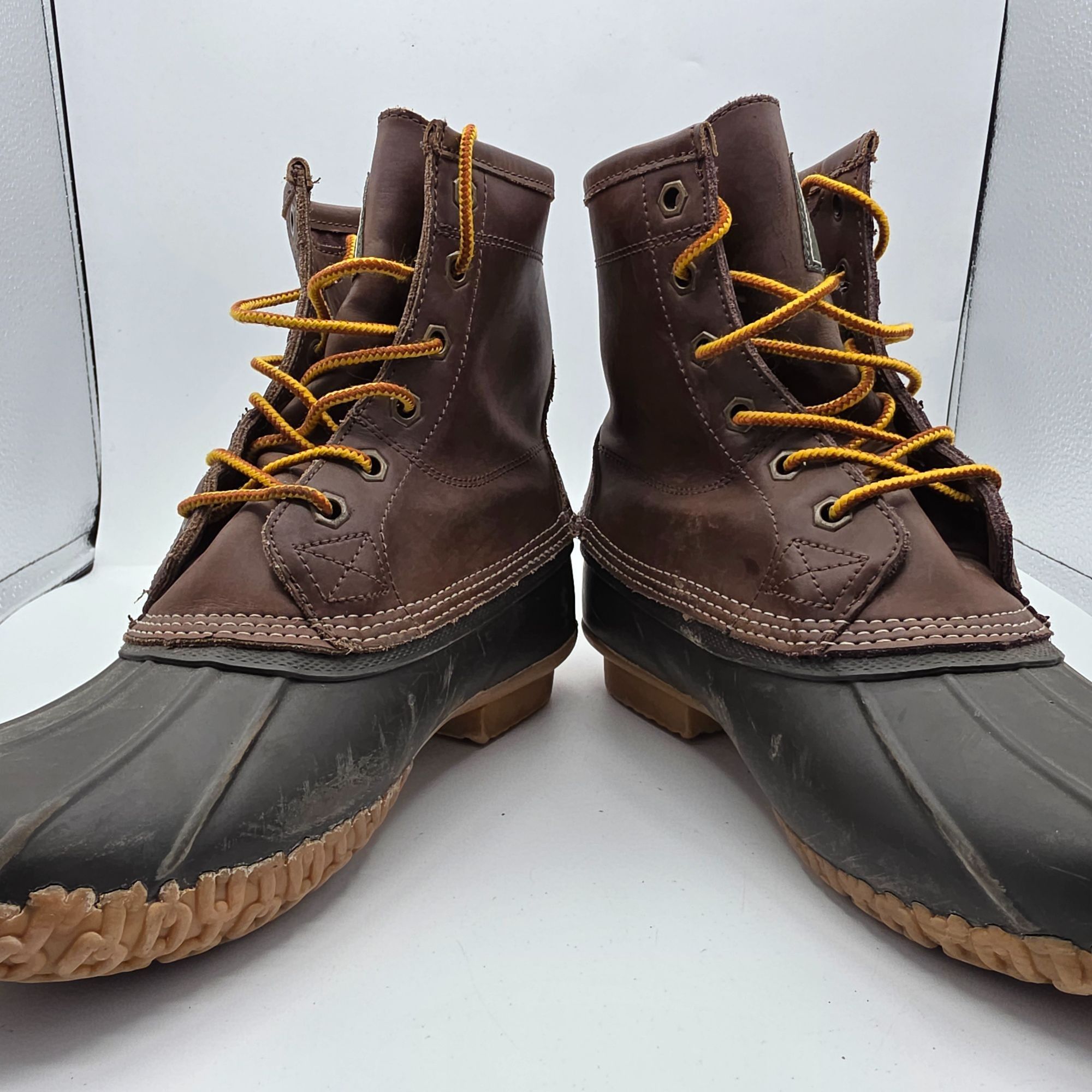 G.H. Bass & Co. G.H. Bass Mallard Duck Boots Mens Size 7 Brown Boots Fishing Size US 7 / EU 40 - 2 Thumbnail