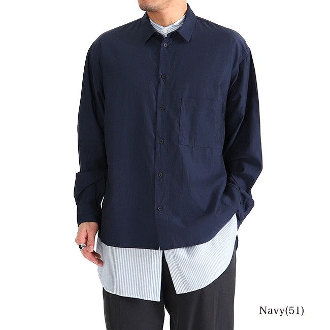 08sircus SS19 Double shirt.Like SACAI or Miharayasuhiro Size US XL / EU 56 / 4 - 4 Thumbnail