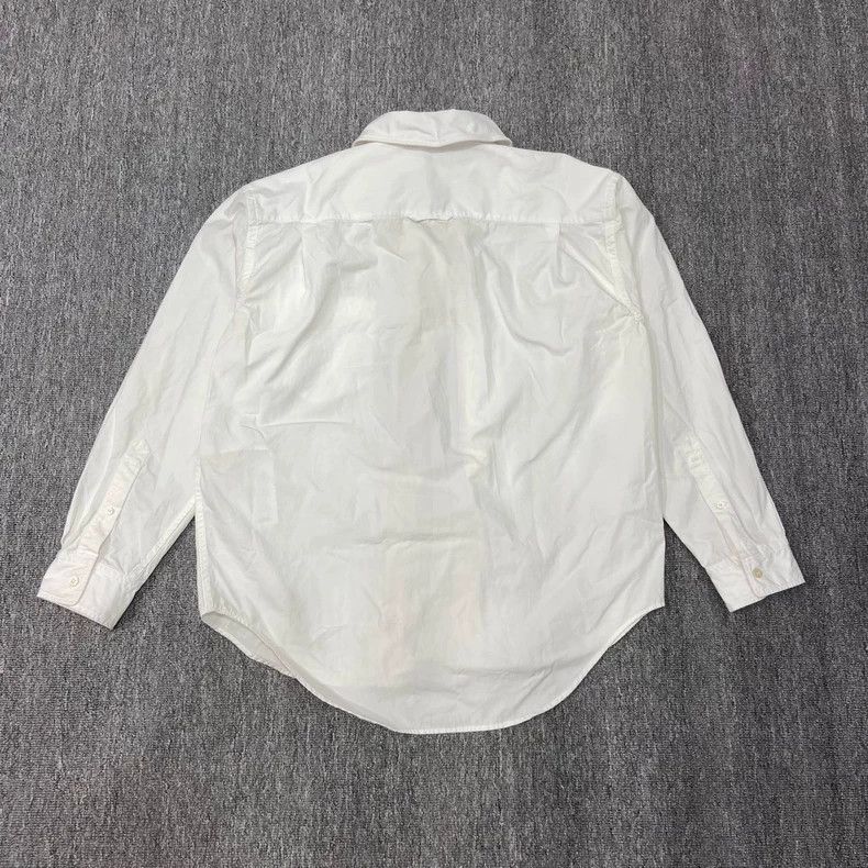 Balenciaga Balenciaga Fake Two-Piece Long Sleeve Shirt Size US S / EU 44-46 / 1 - 2 Thumbnail