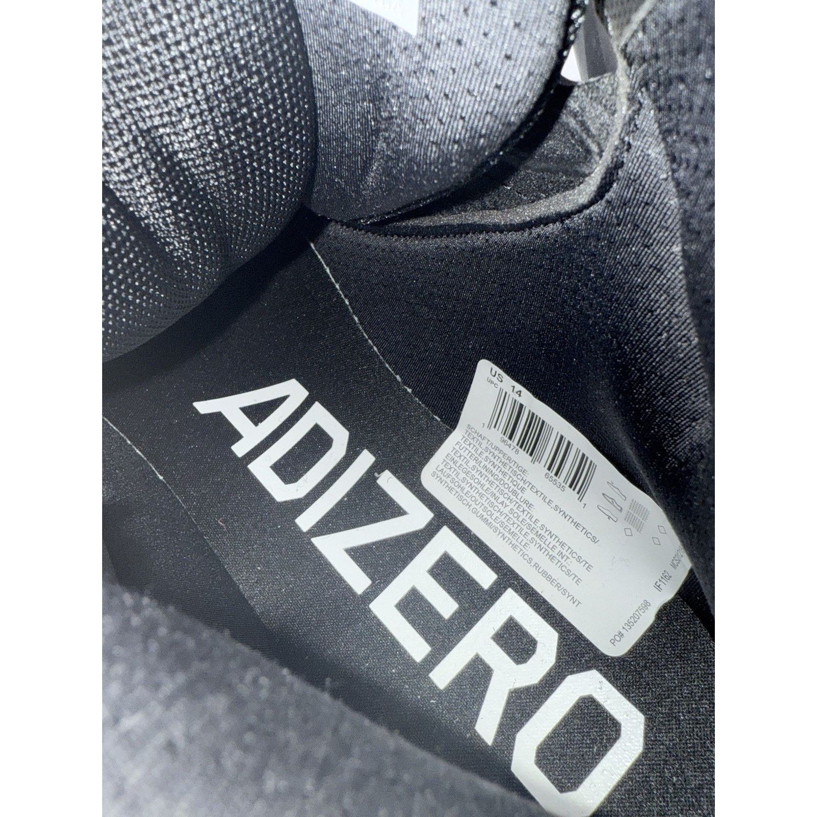 Adidas adidas Adizero Javelin Running Track Spikes Men's Size 14 Size US 14 / EU 47 - 6 Thumbnail