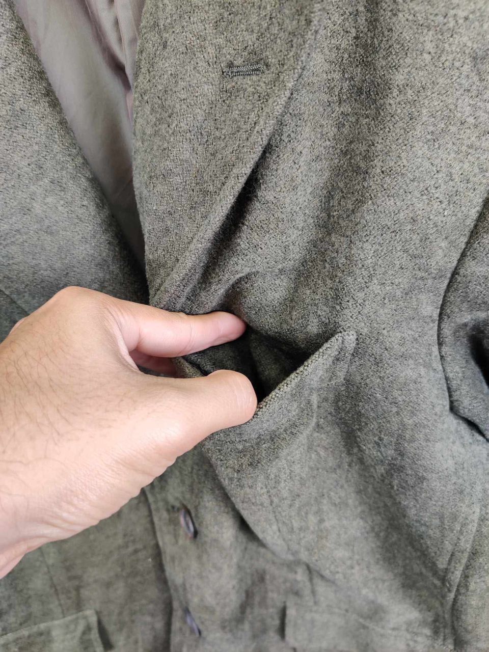 Issey Miyake Vintage 90s Issey Miyake Single Breasted Blazer Jacket Size US L / EU 52-54 / 3 - 9 Thumbnail