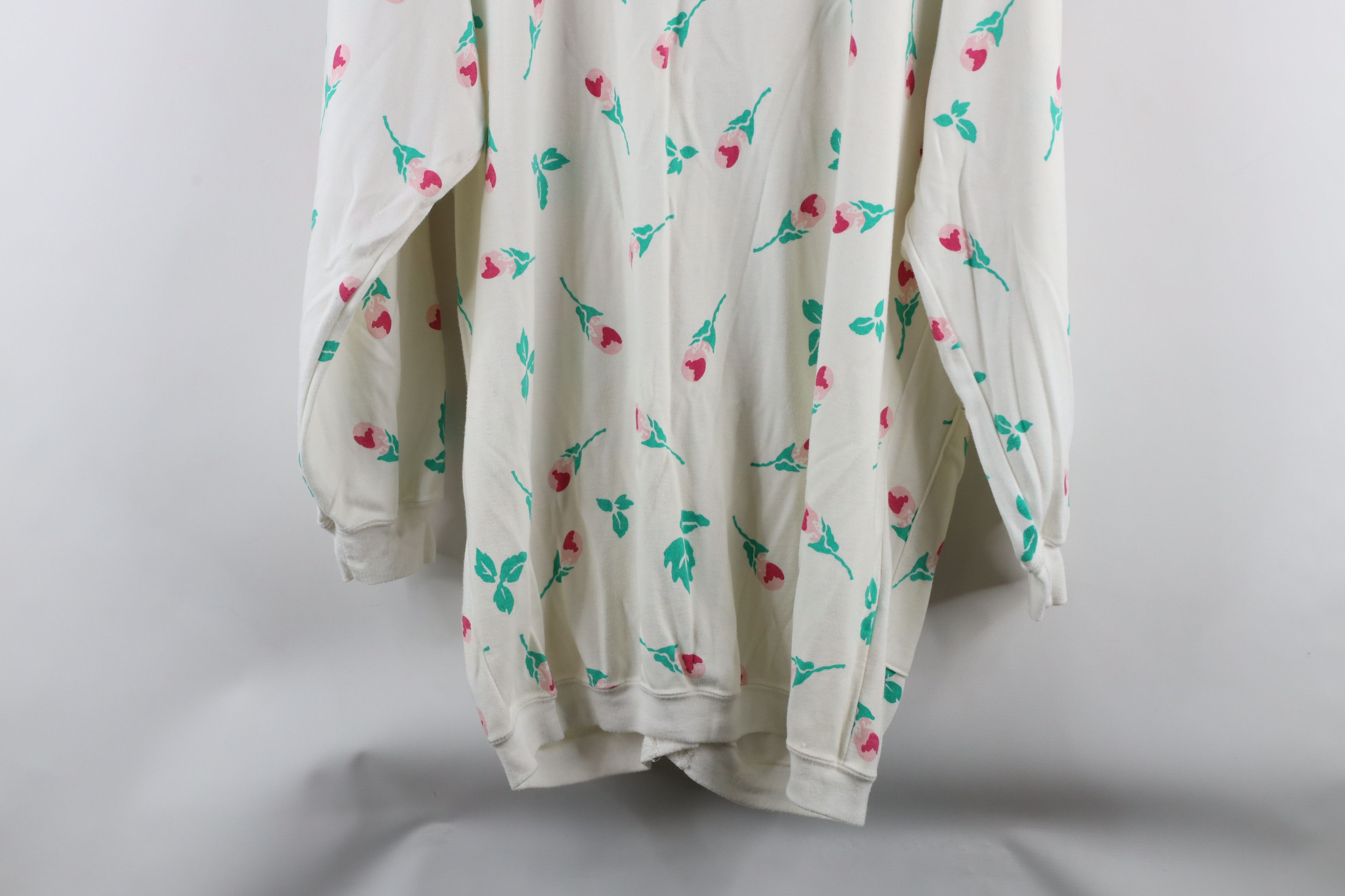 Vintage Vintage 90s Country Primitive Flower Cardigan Sweater Size M / US 6-8 / IT 42-44 - 11 Thumbnail