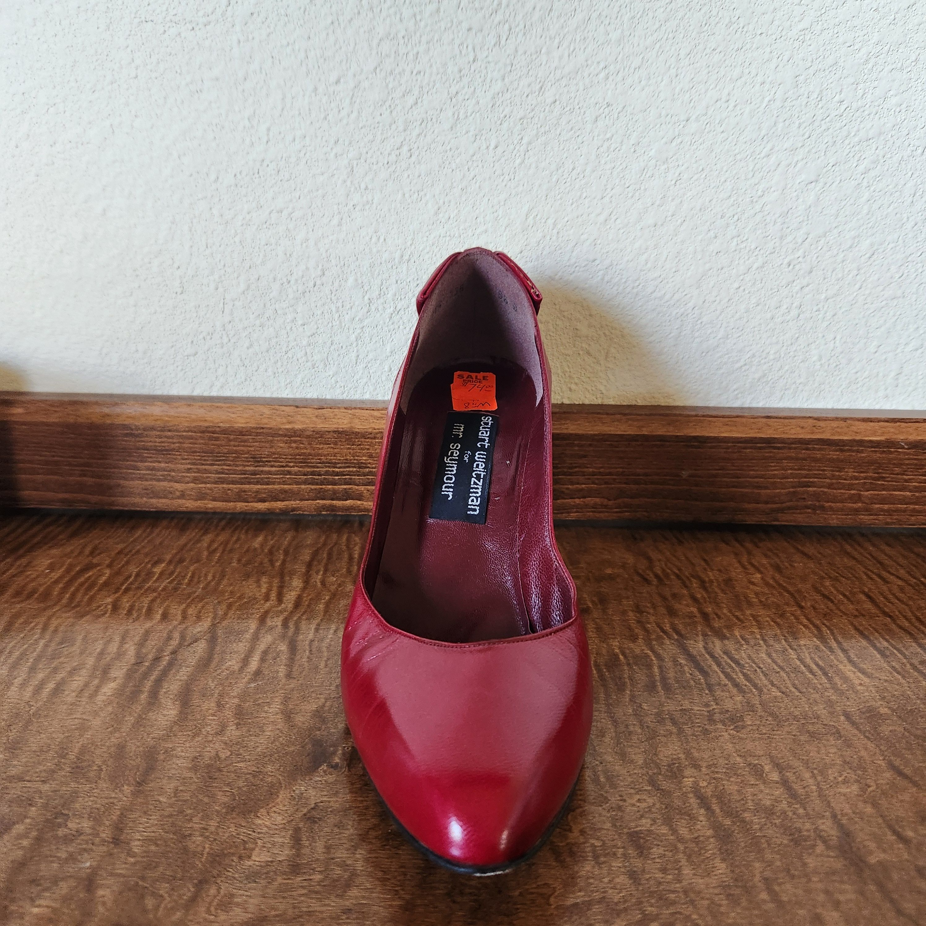 Stuart Weitzman Stuart Weitzman Mr.Seymour retro 90s bow croc high heels 8.5 Size US 8.5 / IT 38.5 - 6 Thumbnail