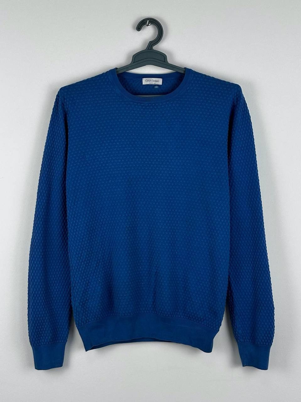 Gran Sasso Gran Sasso Knit Cotton Pullover Sweater Size L Size US L / EU 52-54 / 3 - 1 Thumbnail