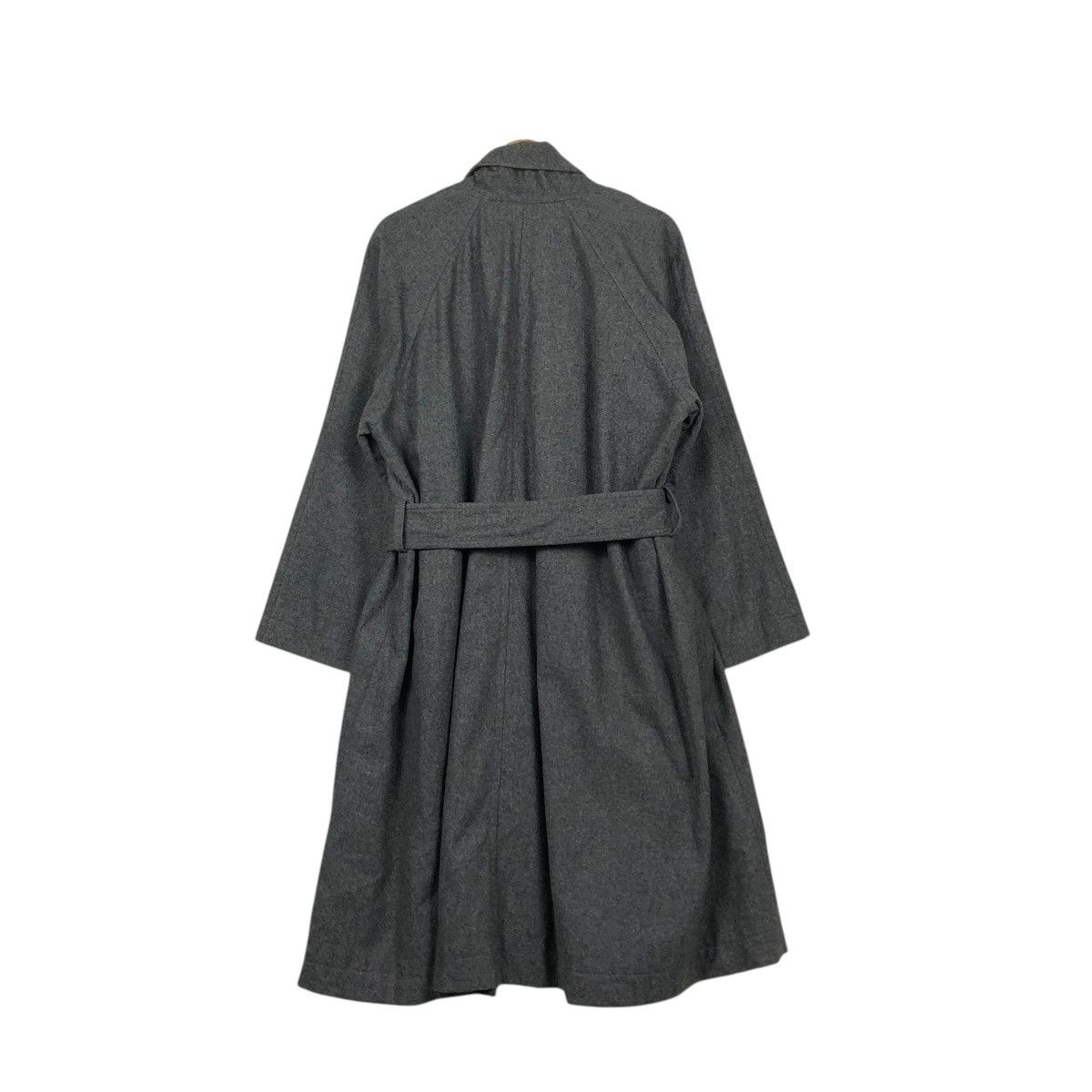 Comme des Garcons 🔥VINTAGE 80’s RUNWAY LONG JACKET COMME DES GARCONS WOOL Size US M / EU 48-50 / 2 - 10 Thumbnail