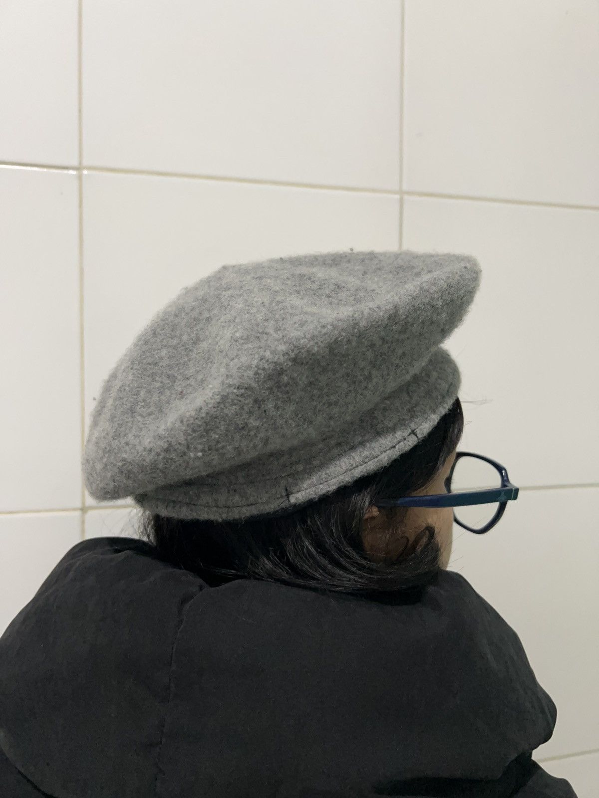 If Six Was Nine × KMRii E Hyphen World Gallery Beret Hat Size ONE SIZE - 2 Thumbnail