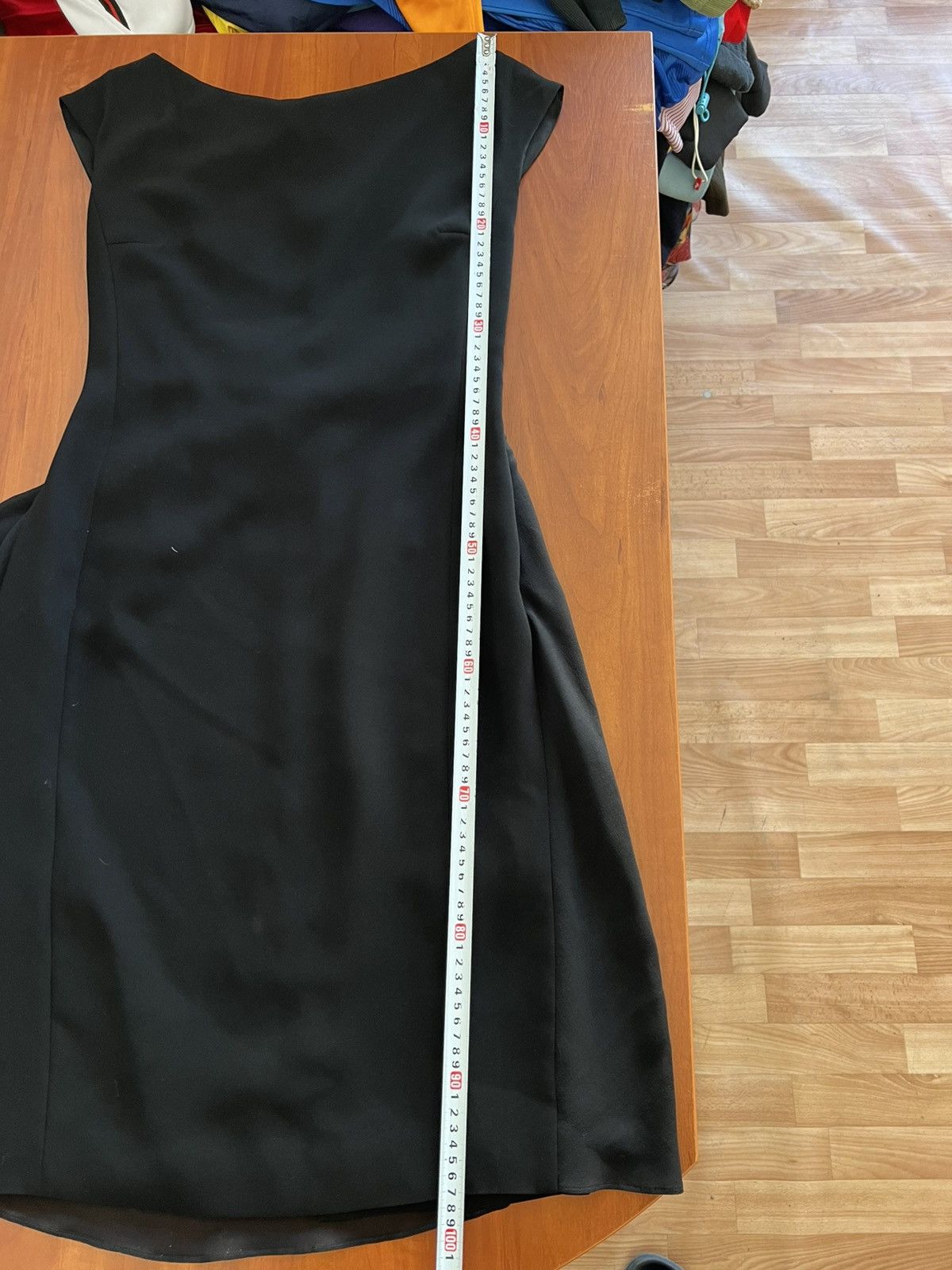 Max Mara MAX MARA PIANOFORTE MADE IN ITALY SOLID SLEEVELESS DRESS US8 Size M / US 6-8 / IT 42-44 - 17 Thumbnail
