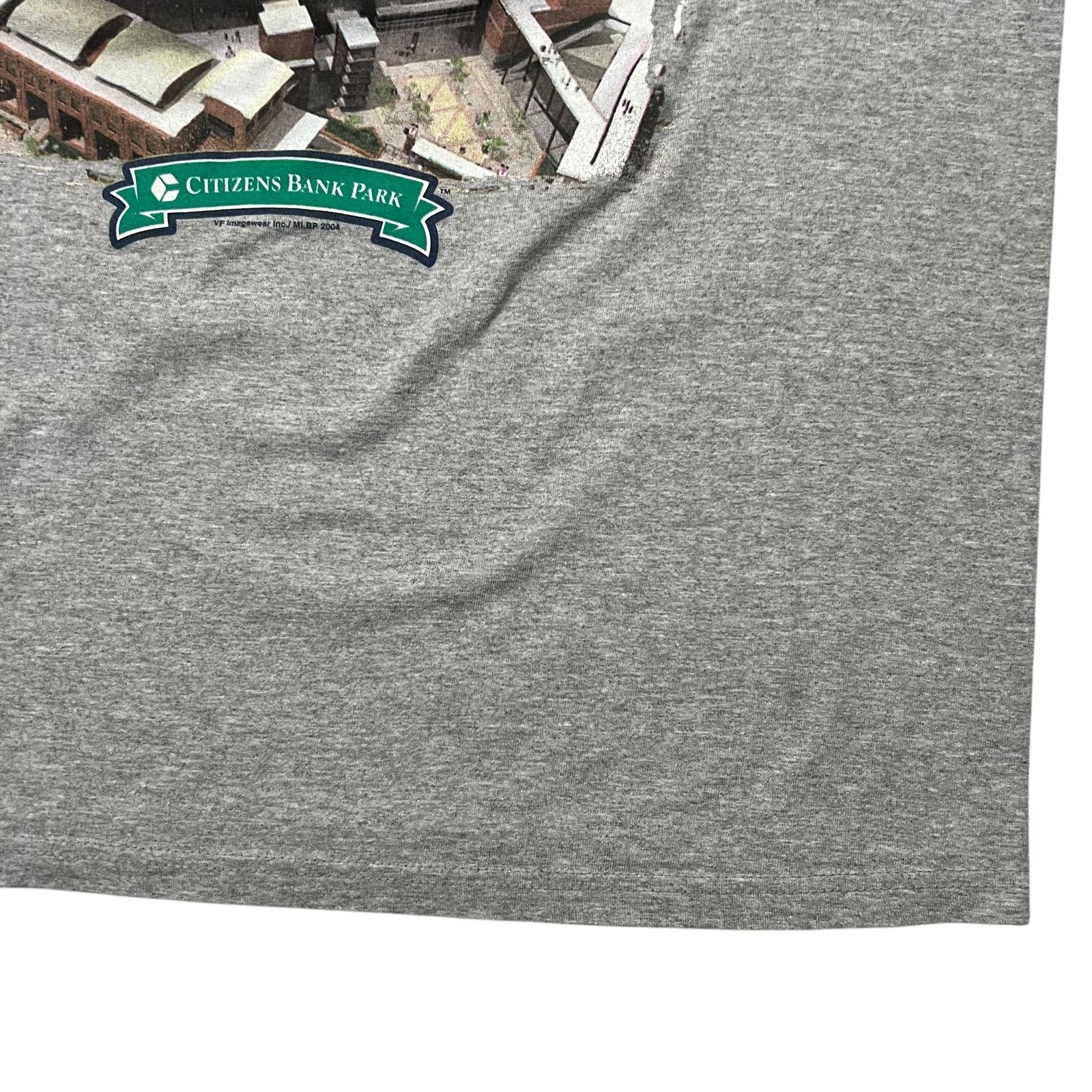 CSA × MLB × Vintage Vintage 2004 Philadelphia Phillies Citizens Bank Park tee Size US L / EU 52-54 / 3 - 3 Thumbnail