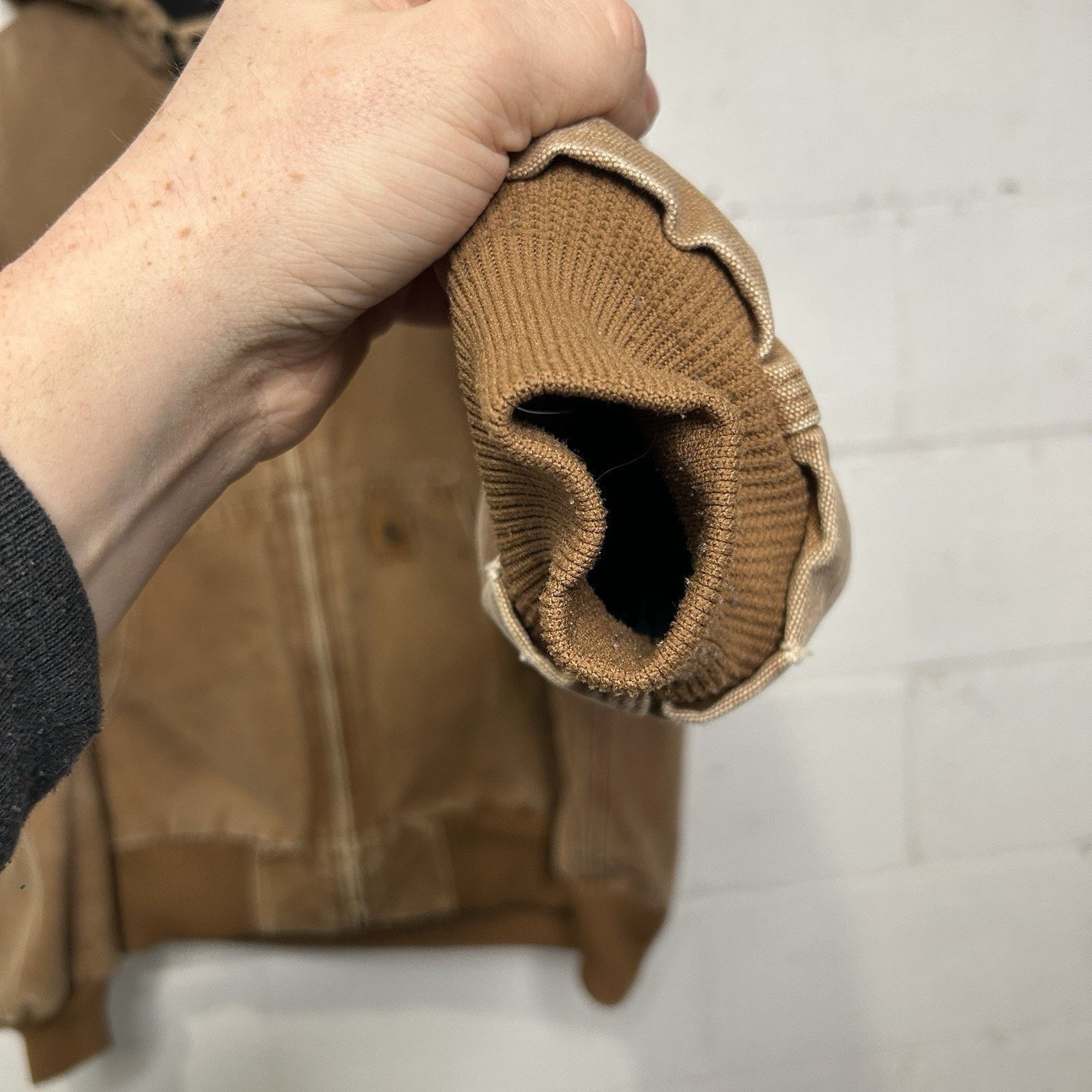 Carhartt Carhartt Hooded Quilt-Lined Active Jacket “Brown” J130-211 Size US XL / EU 56 / 4 - 10 Thumbnail