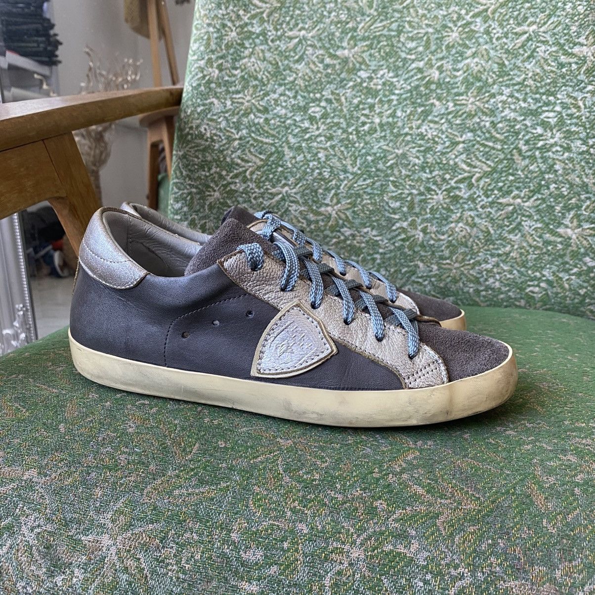Golden Goose Vintage Golden Goose style low sneakers Philppe Model Size US 6 / EU 39 - 1 Thumbnail