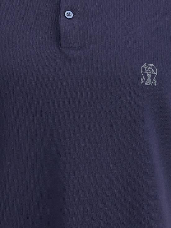 Brunello Cucinelli BRUNELLO CUCINELLI Men Polo Shirts ME8548770 CD325 BLUE Size US XXL / EU 58 / 5 - 1 Preview