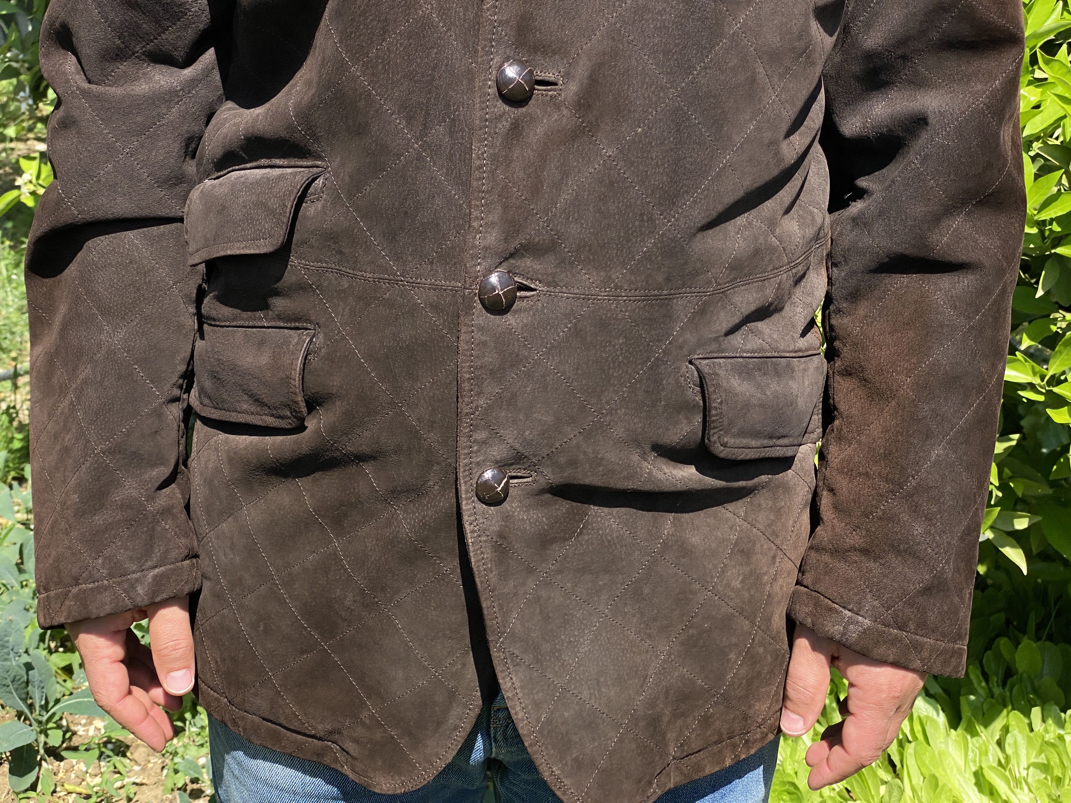 Burberry Burberrys Prorsum Leather Pelle Trench Jacket Size 41 52 L Size US L / EU 52-54 / 3 - 4 Thumbnail