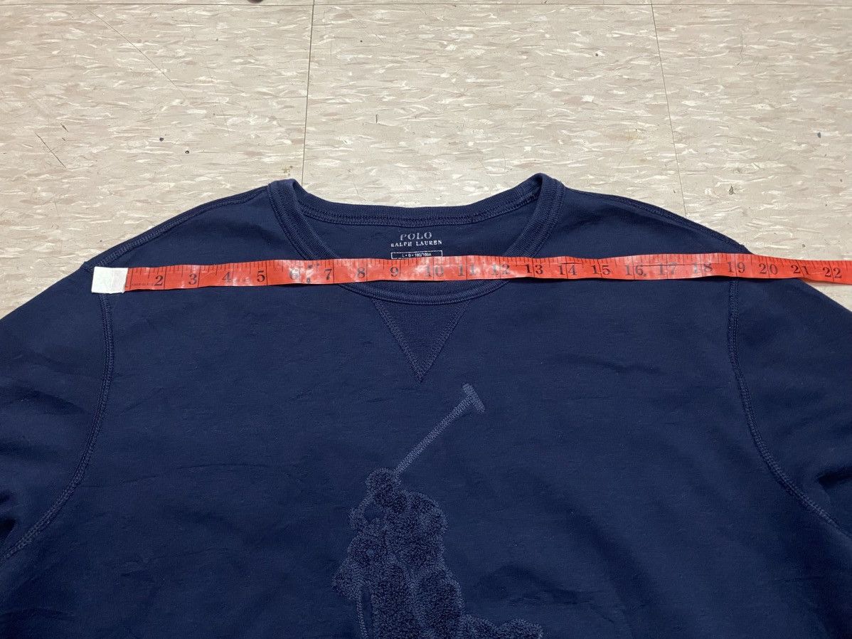 Polo Ralph Lauren × Ralph Lauren Polo ralph lauren men's navy sweatshirt Size US L / EU 52-54 / 3 - 12 Thumbnail