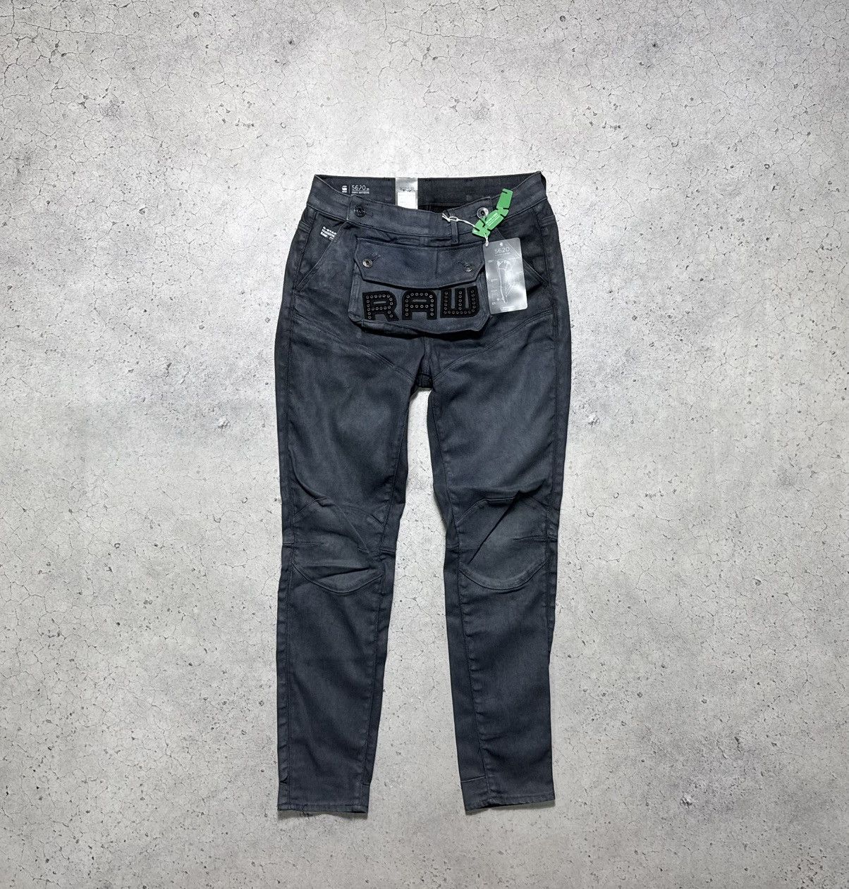 G-Star G Star Raw Cargo Pants New Big Logo 27x32 Size US 29 - 1 Thumbnail