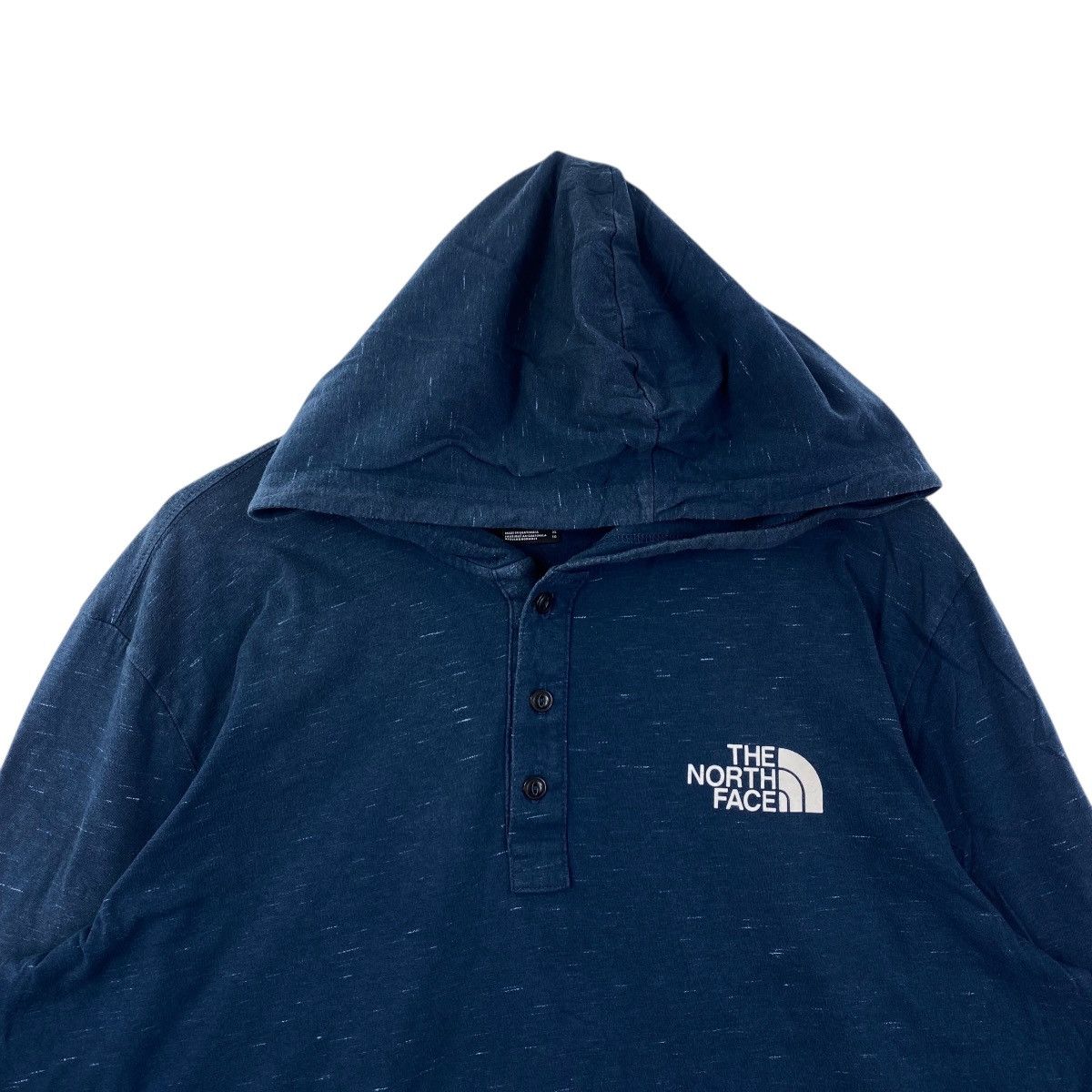 The North Face Hoodie Outdoor Style Navy Color