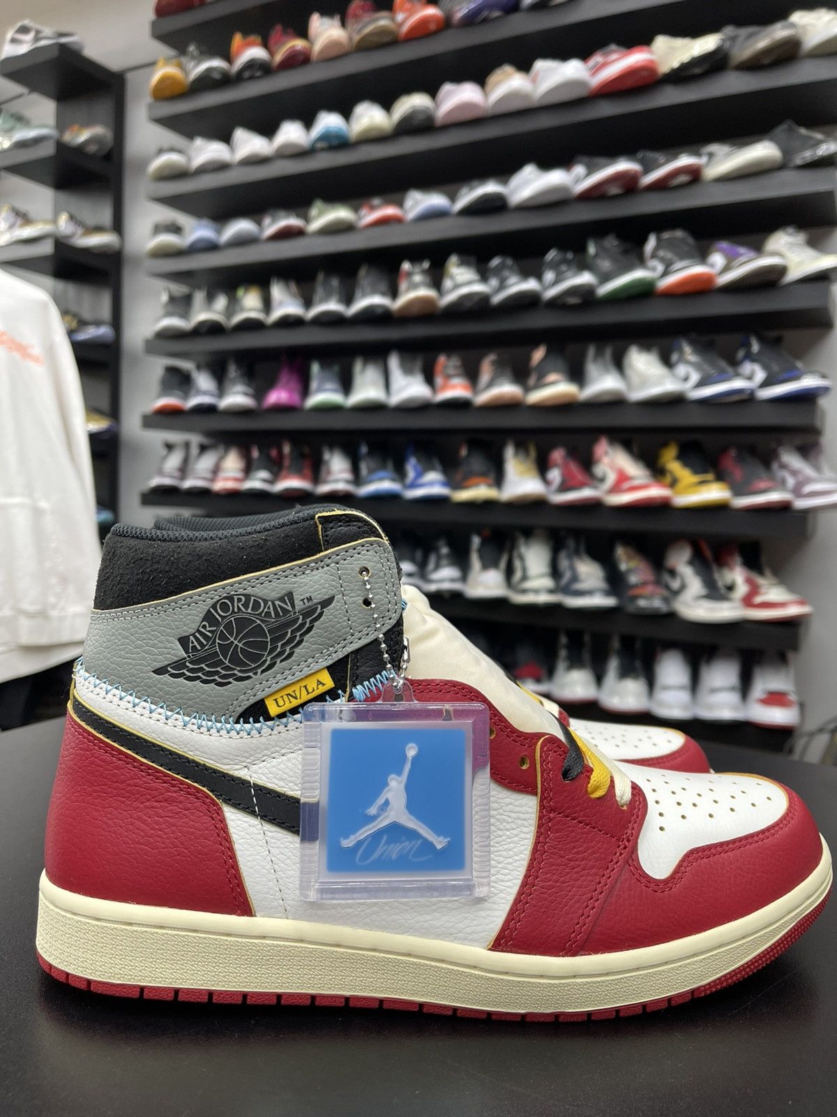Jordan Brand Size 11.5 - Jordan 1 High Union LA Chicago Shadow Size US 11.5 / EU 44-45 - 3 Thumbnail