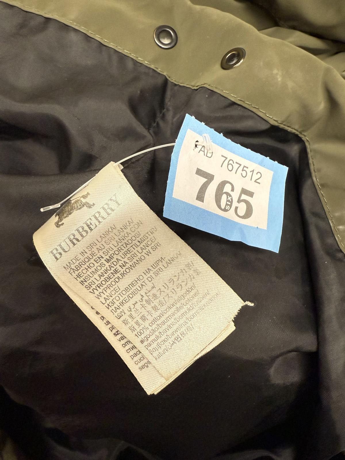 Burberry Burberry Men's Olive Green Puffer Jacket Size US L / EU 52-54 / 3 - 5 Thumbnail