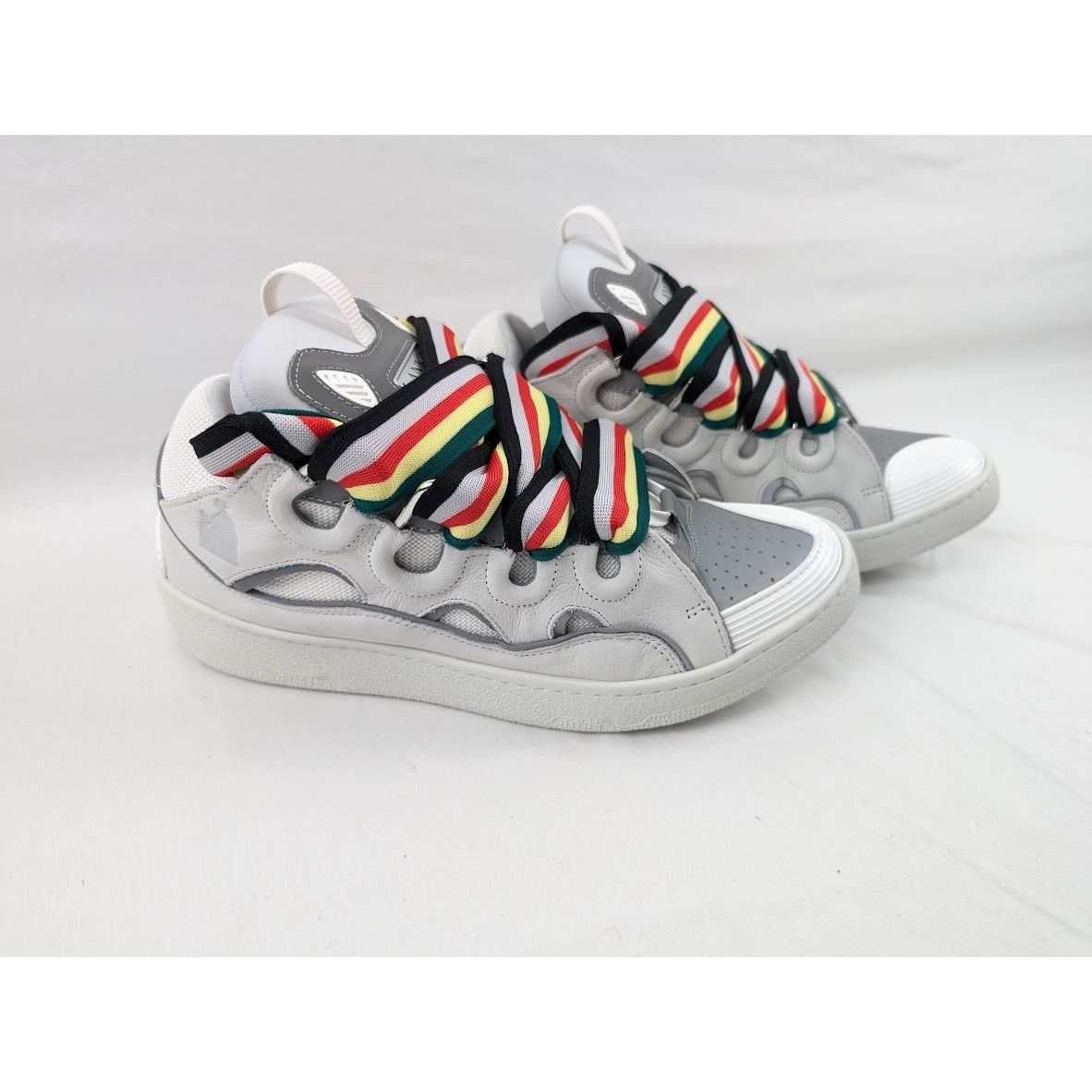 Lanvin o1rshd1 Curb Sneakers in White Size US 10 / EU 43 - 14 Thumbnail