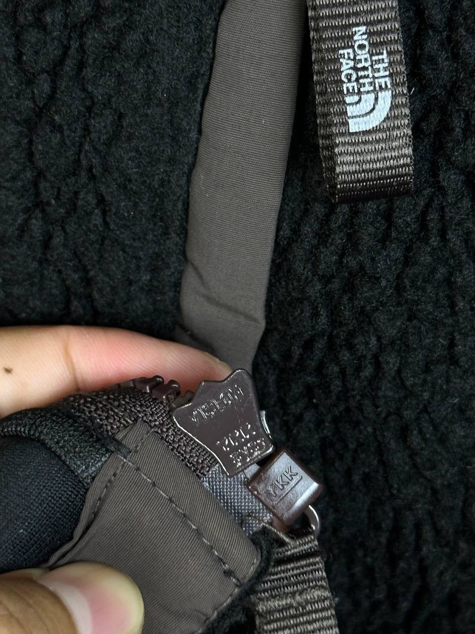 The North Face RARE THE NORTH FACE FLEECE JACKET NICE DESIGN Size US L / EU 52-54 / 3 - 12 Thumbnail