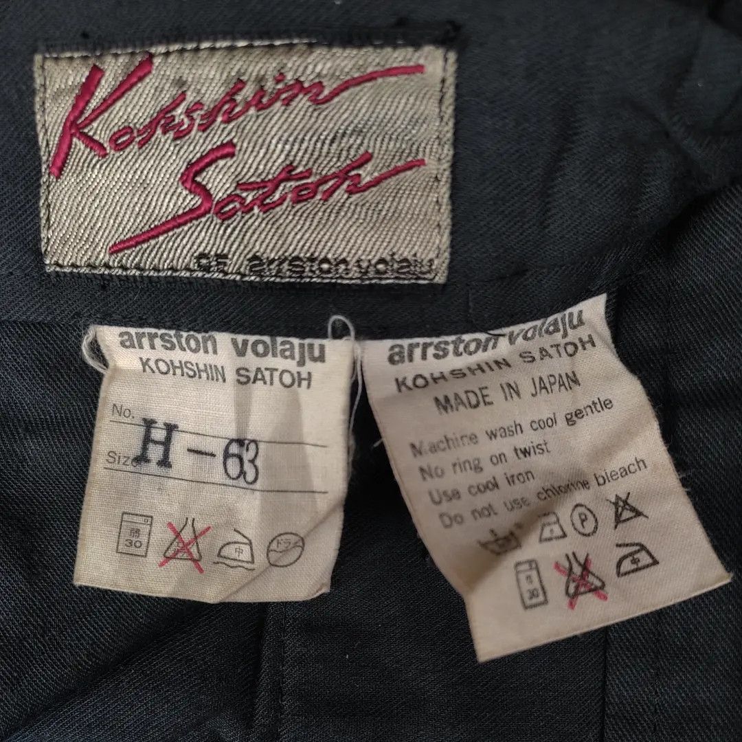 Japanese Brand 🇯🇵COLLECTION IN TOKYO ARRSTON VOLAJU KOHSHIN SATOH🇯🇵 Size US 30 / EU 46 - 6 Thumbnail