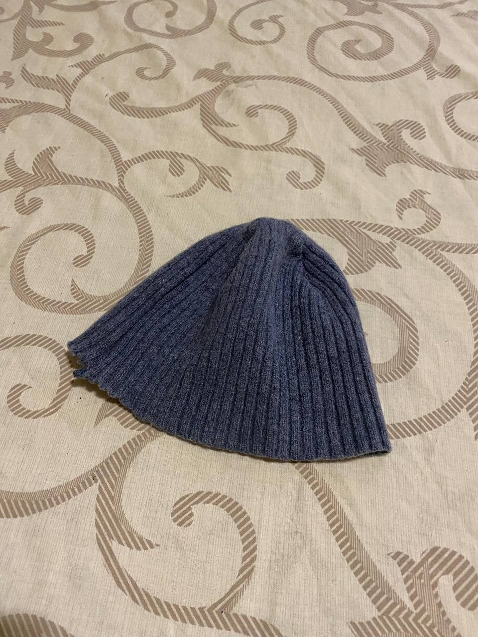 Polo Ralph Lauren Polo Ralph Lauren Ribbed Knit Beanie – Blue – One Size Size ONE SIZE - 3 Thumbnail