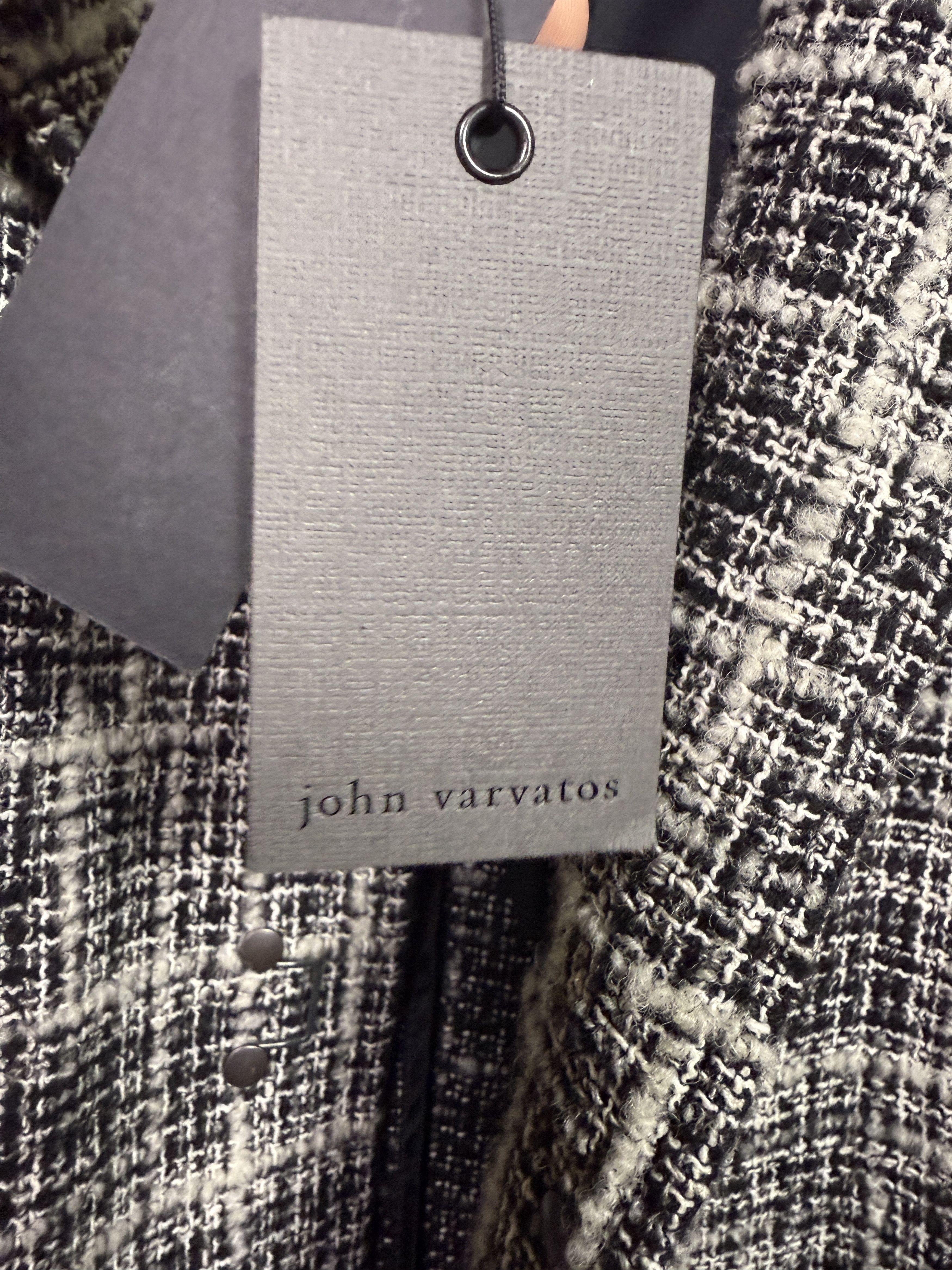 John Varvatos $1298 John Varvatos Madison Tweed Jacket Size US L / EU 52-54 / 3 - 11 Thumbnail