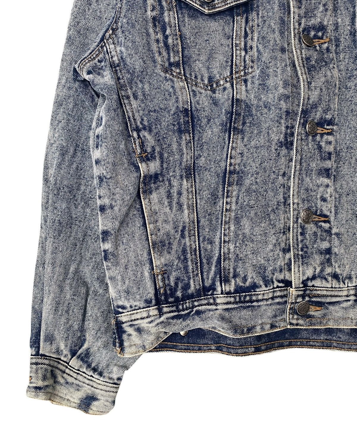 If Six Was Nine Rare POONER’S Denim Jacket Stonewash Size US M / EU 48-50 / 2 - 5 Thumbnail