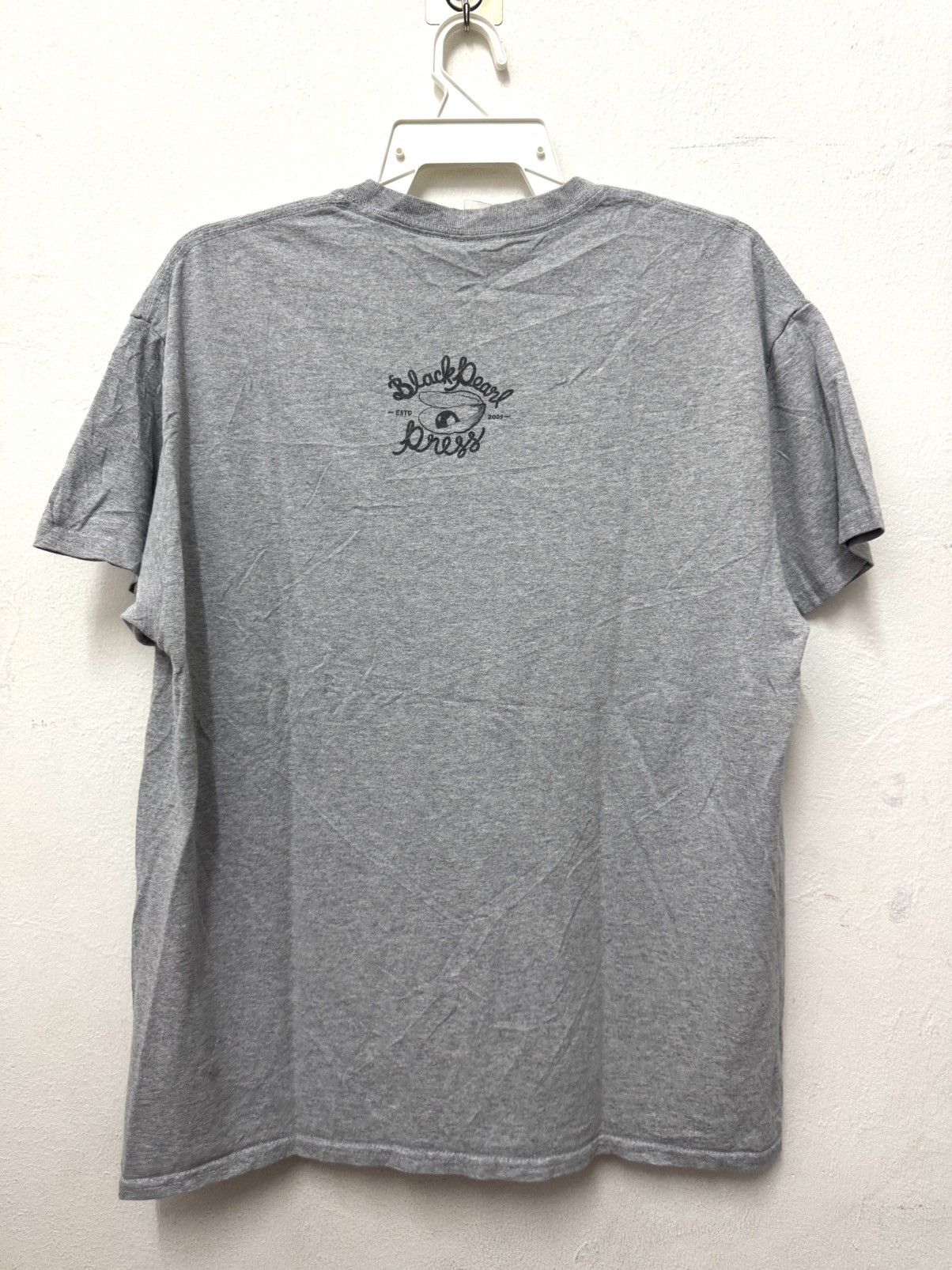 Vintage Black Pearl Tee History Figure Black American T shirt Size US L / EU 52-54 / 3 - 6 Thumbnail