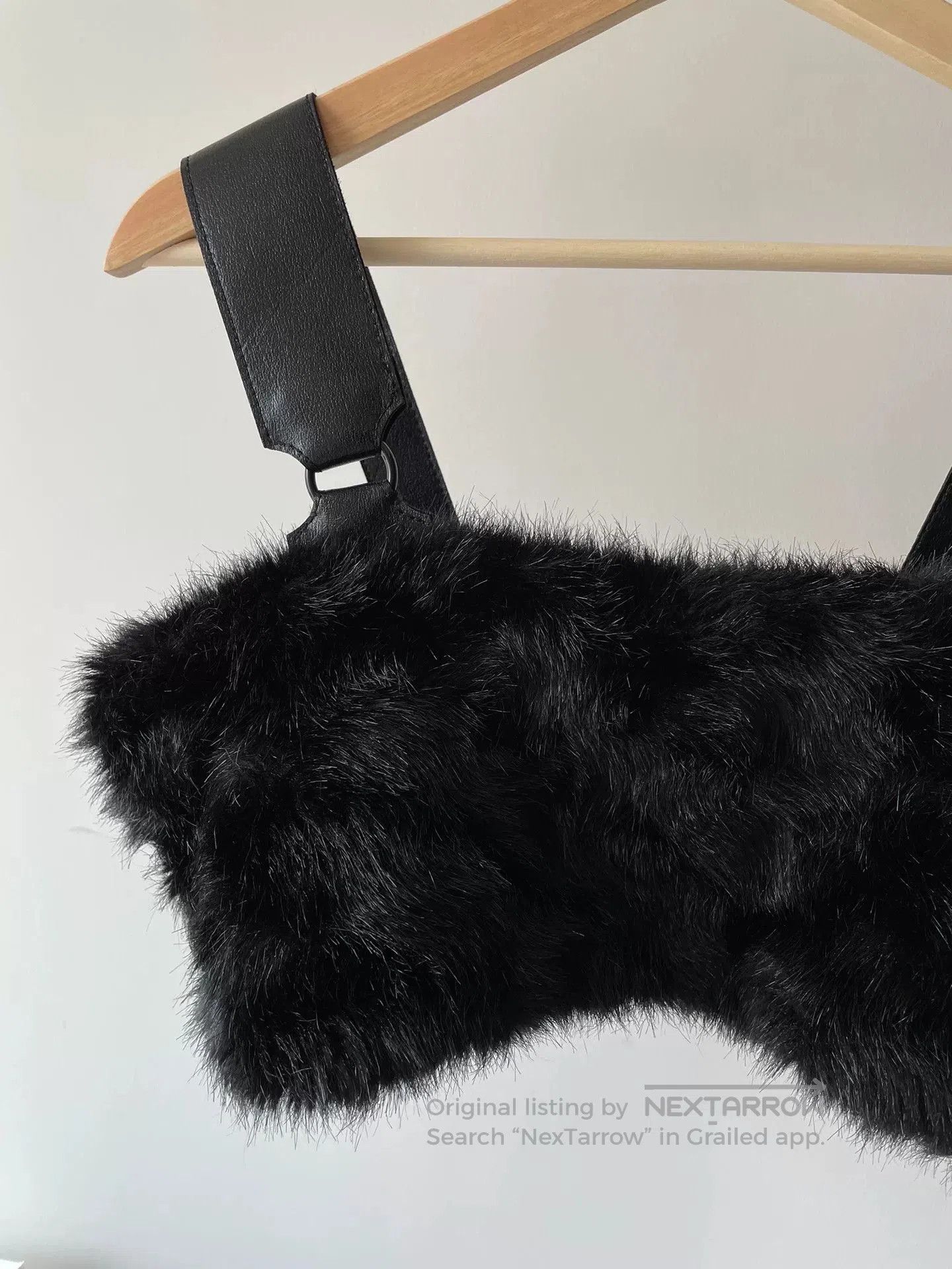 Noir Kei Ninomiya Noir Kei Ninomiya Fuzzy Vest. Size S / US 4 / IT 40 - 3 Thumbnail
