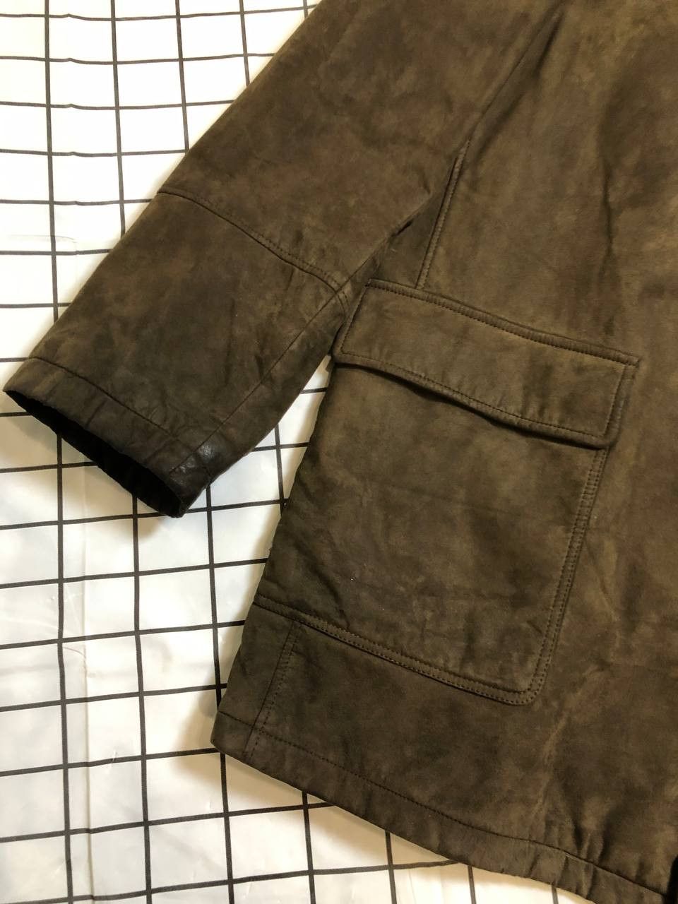 Burberry BURBERRY LONDON Jacket Full ZIP Quilting Liner Brown Size 56 Size US XL / EU 56 / 4 - 2 Thumbnail
