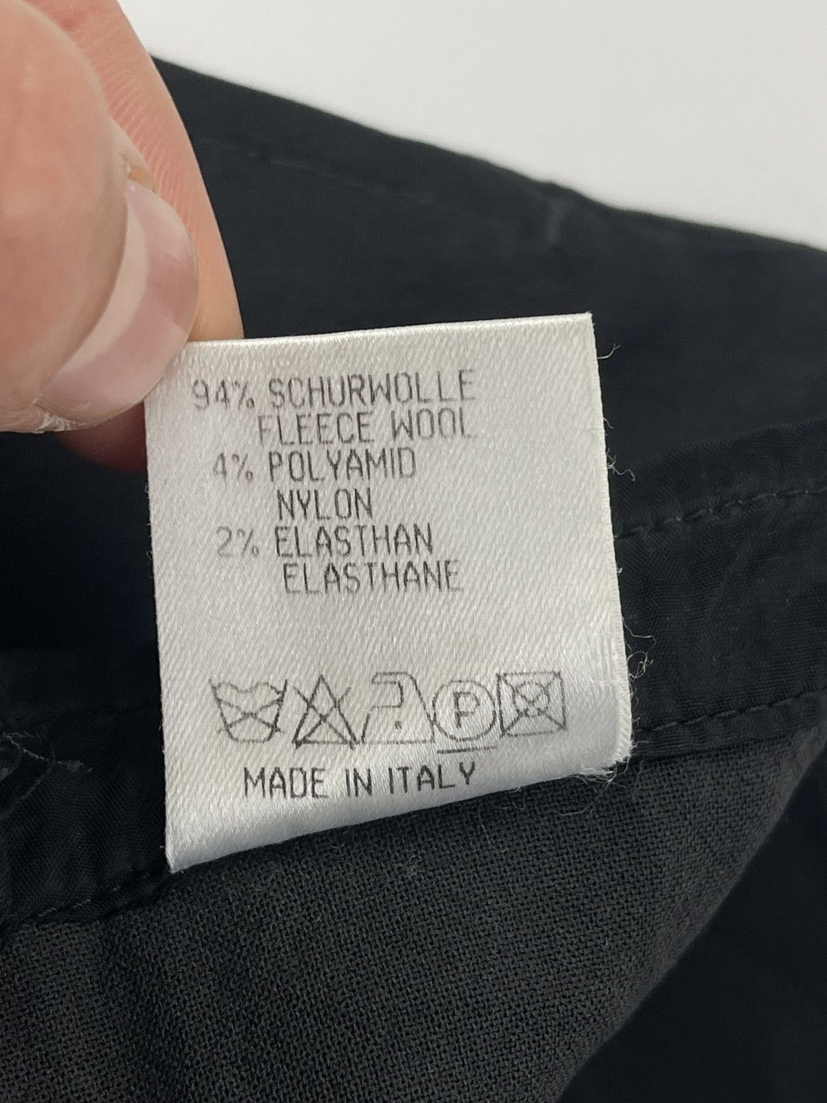 Jil Sander Jil Sander 30" Wool Dress Pants Size 30" / US 8 / IT 44 - 6 Thumbnail