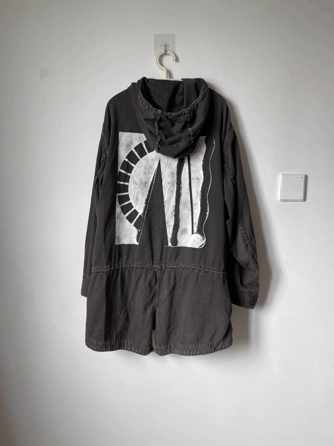 Undercover Undercover 11SS Underman Military Parka Size US M / EU 48-50 / 2 - 6 Thumbnail
