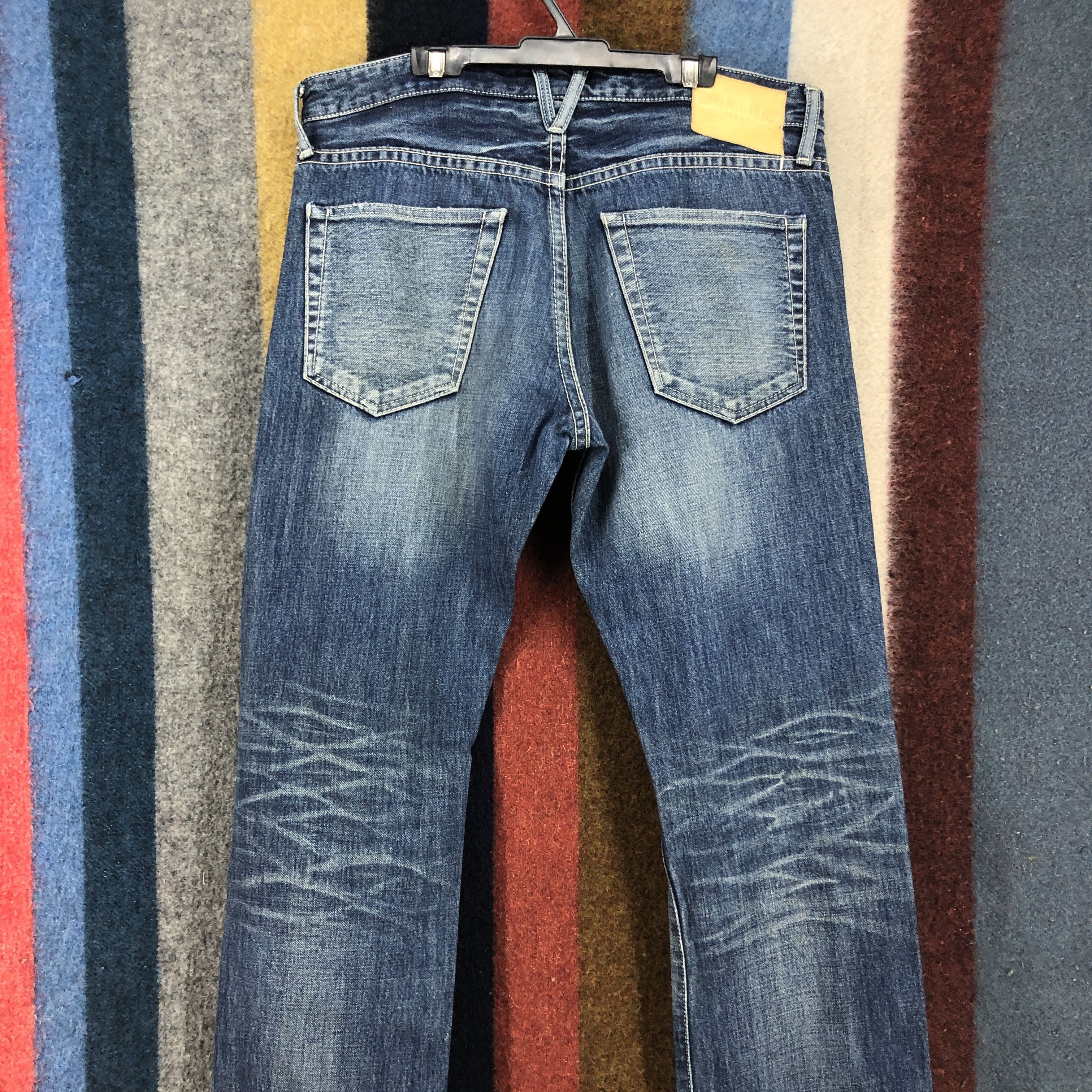 Vanquish VANQUISH Made In JAPAN Washed Denim #0732/AF Size US 33 - 9 Thumbnail
