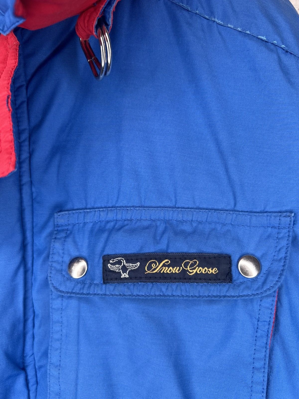Canada Goose Vintage 80s Canada Goose Snow Goose Down Bomber Jacket Size US M / EU 48-50 / 2 - 5 Thumbnail