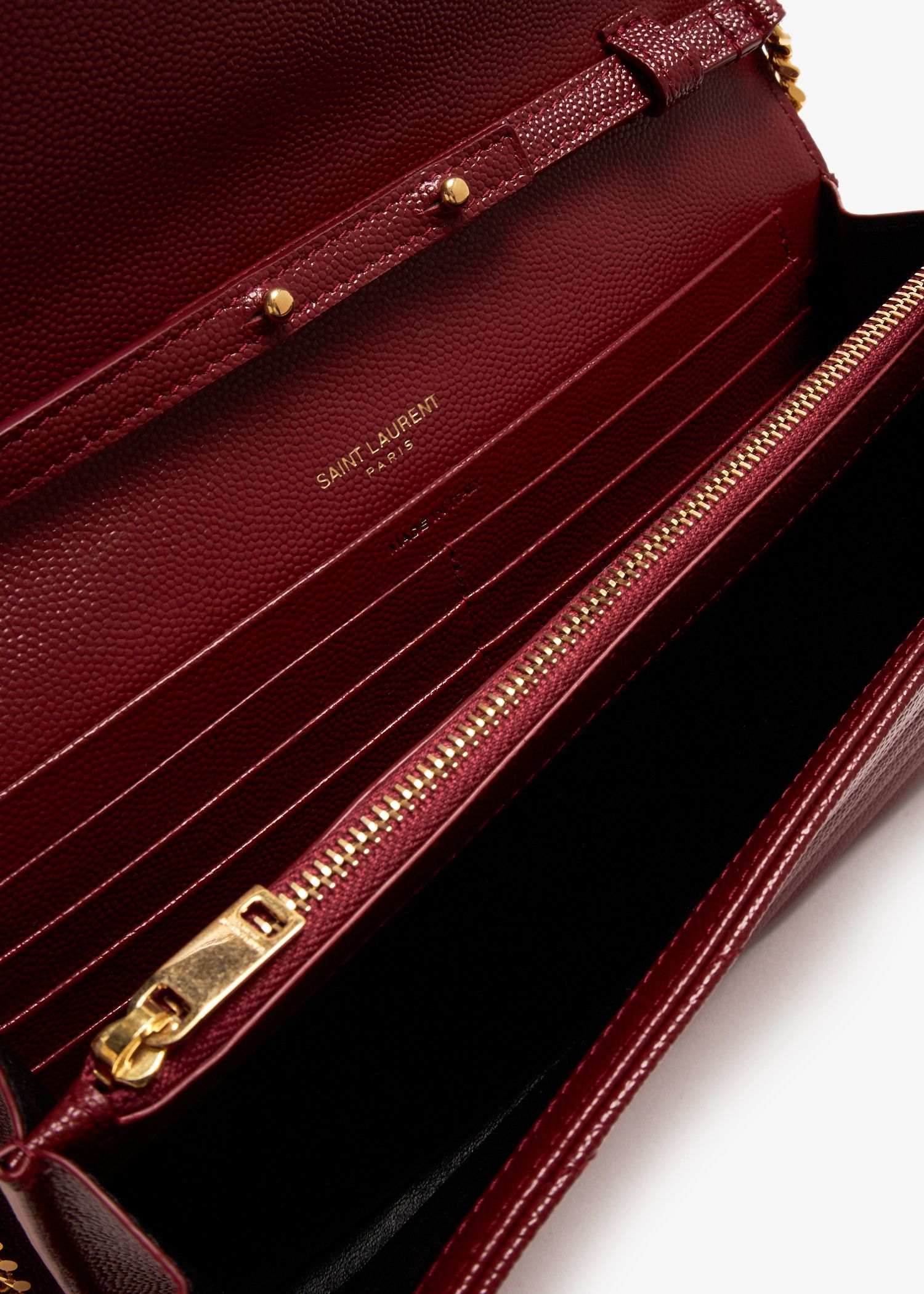 Saint Laurent Paris o1tp1o0125 Bag in Red Size ONE SIZE - 4 Thumbnail