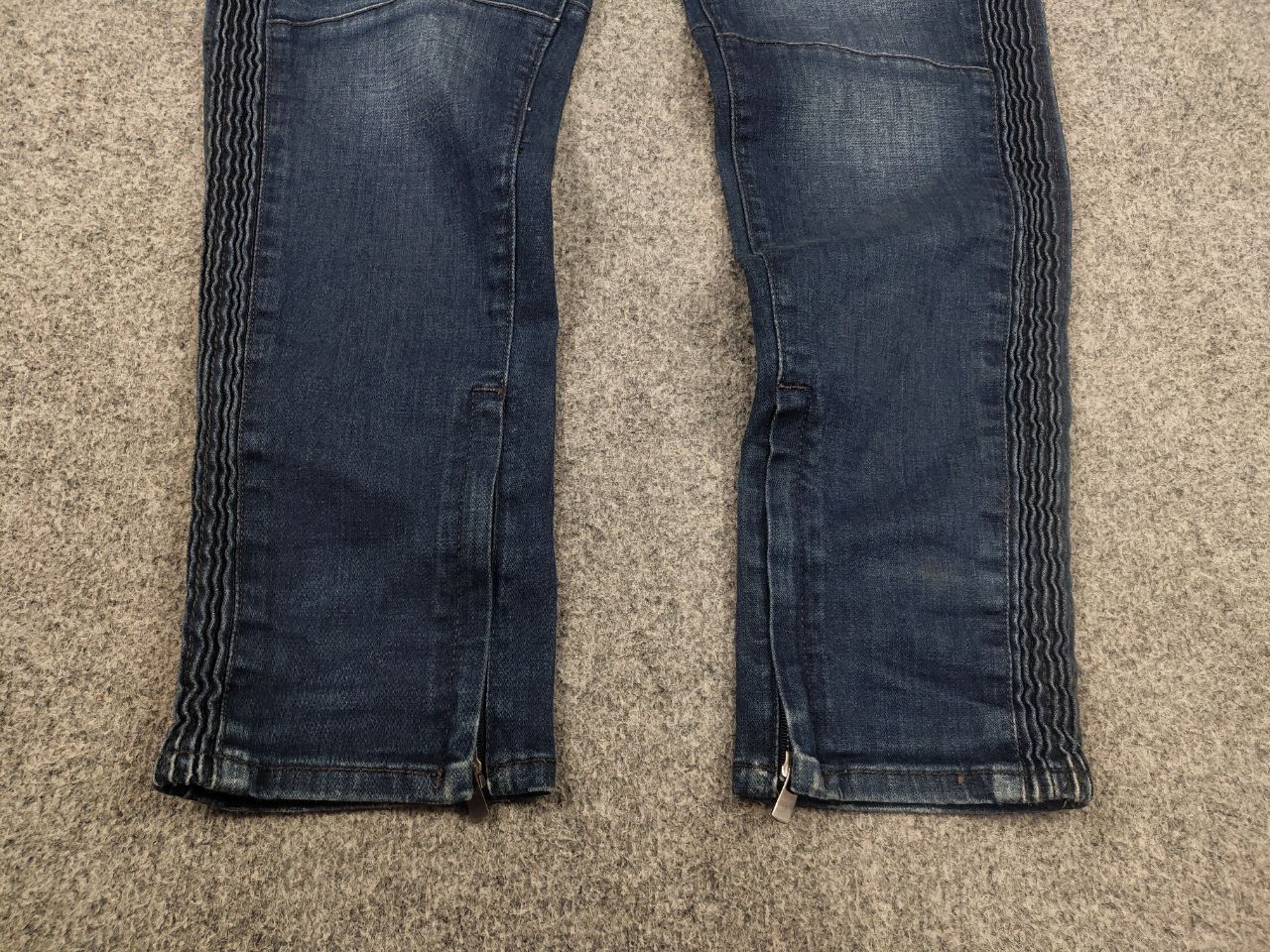 True Religion × Vintage Vintage True Religion USA Mick Zipper Denim Jeans Y2K Style Size US 36 / EU 52 - 6 Thumbnail