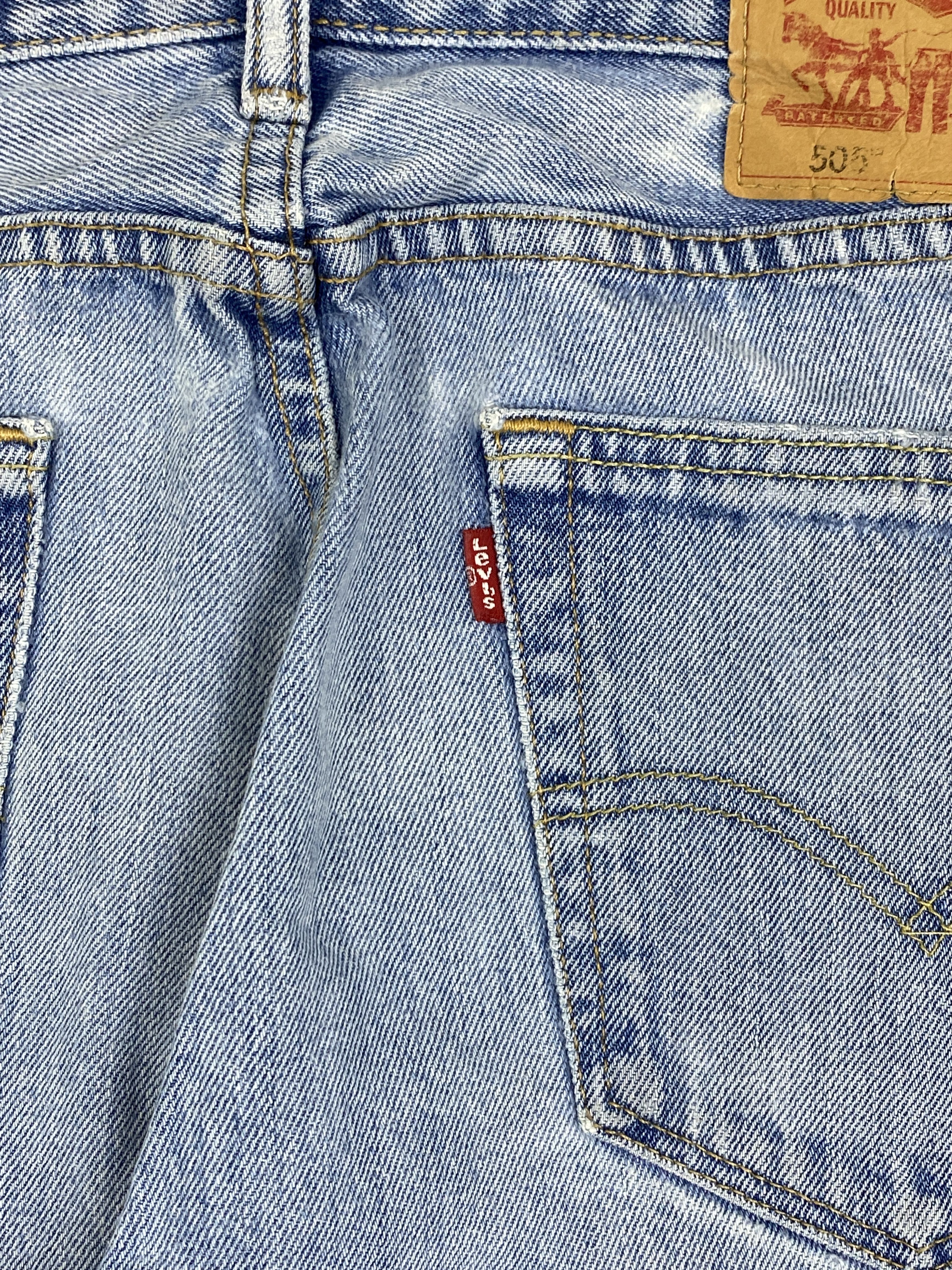 Levi's Vintage Levi's 501 Light Blue Jeans DP2769 Size US 32 / EU 48 - 6 Thumbnail