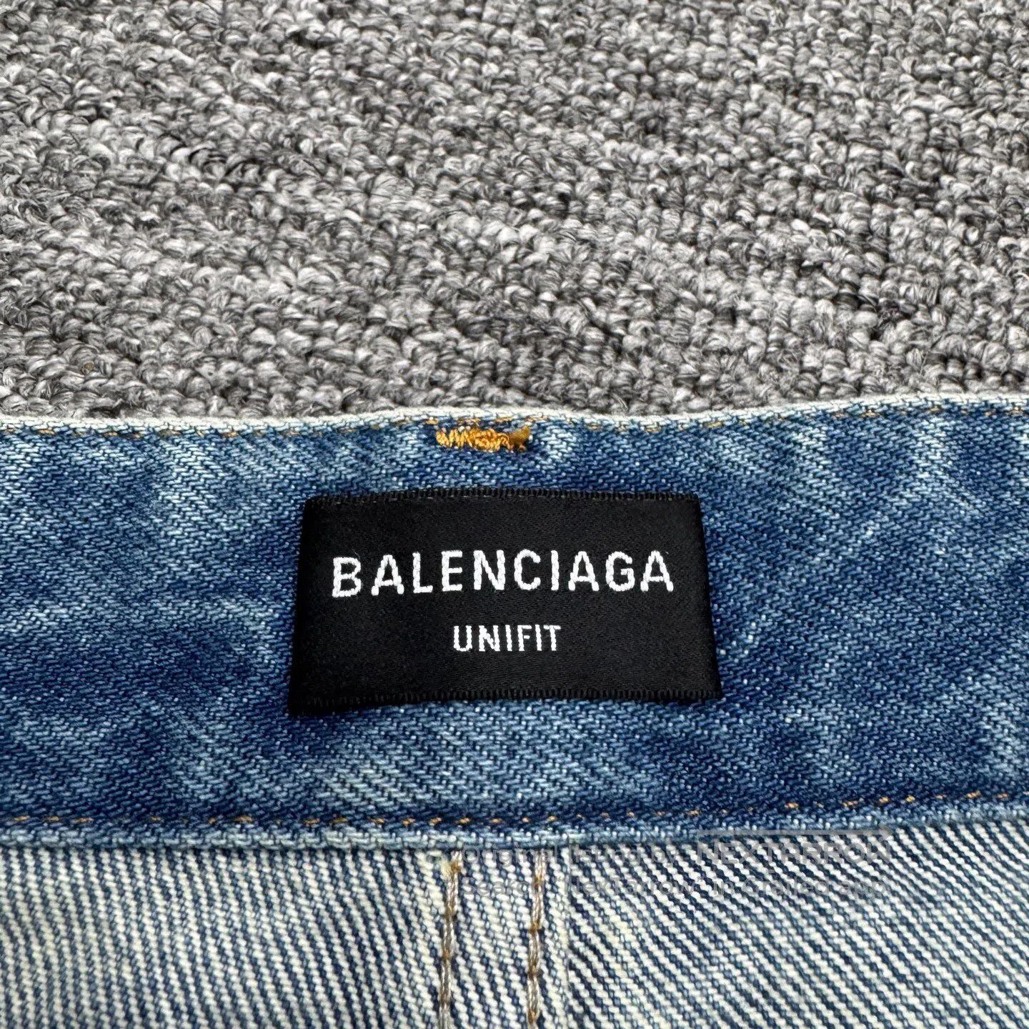 Balenciaga Balenciaga Two-waisted wool casual pants| Size US 30 / EU 46 - 3 Thumbnail