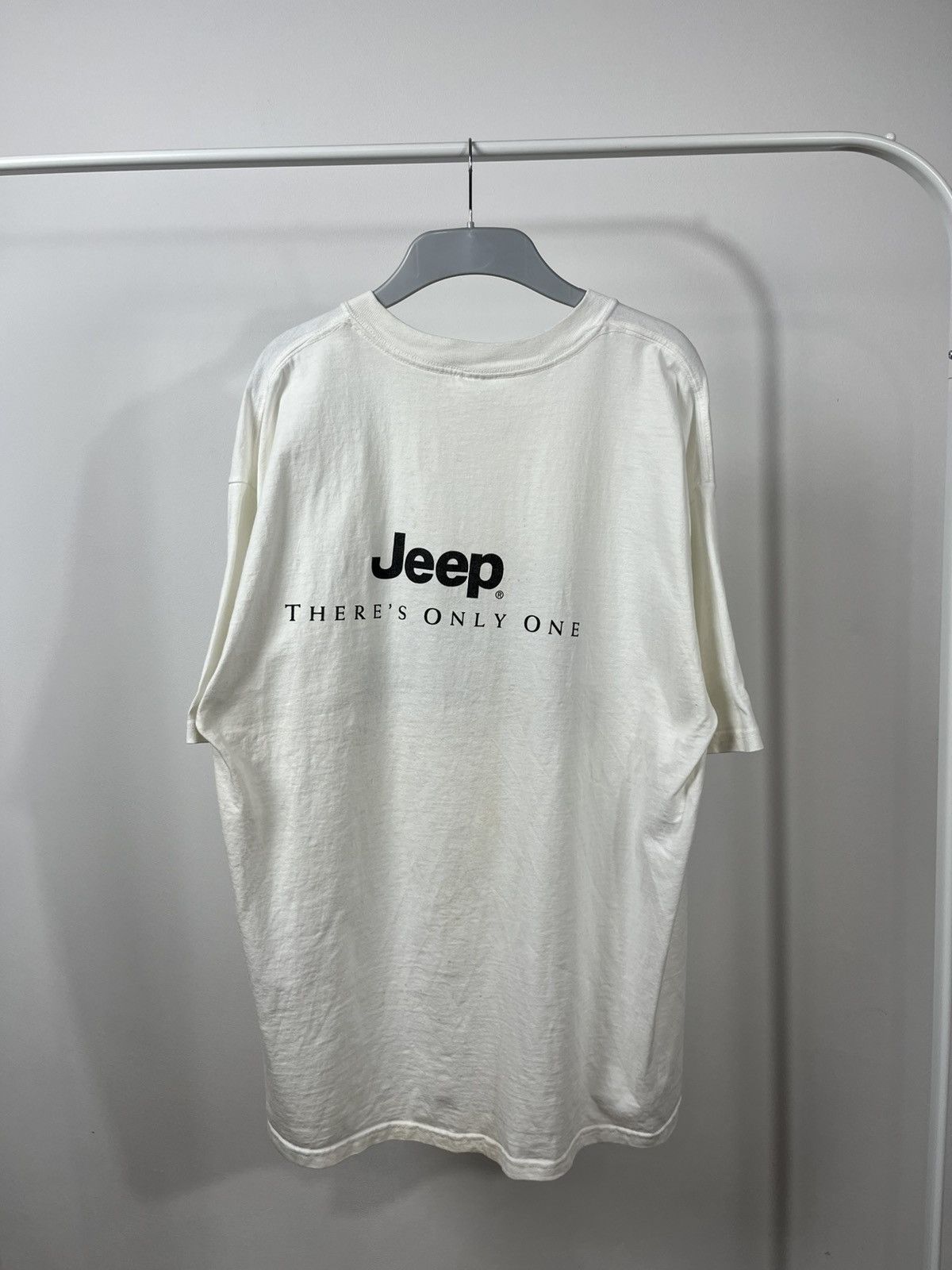 Vintage Vintage Jeep Cherokee Tee Gildan XL Off-Road Car Graphic Size US XL / EU 56 / 4 - 9 Thumbnail