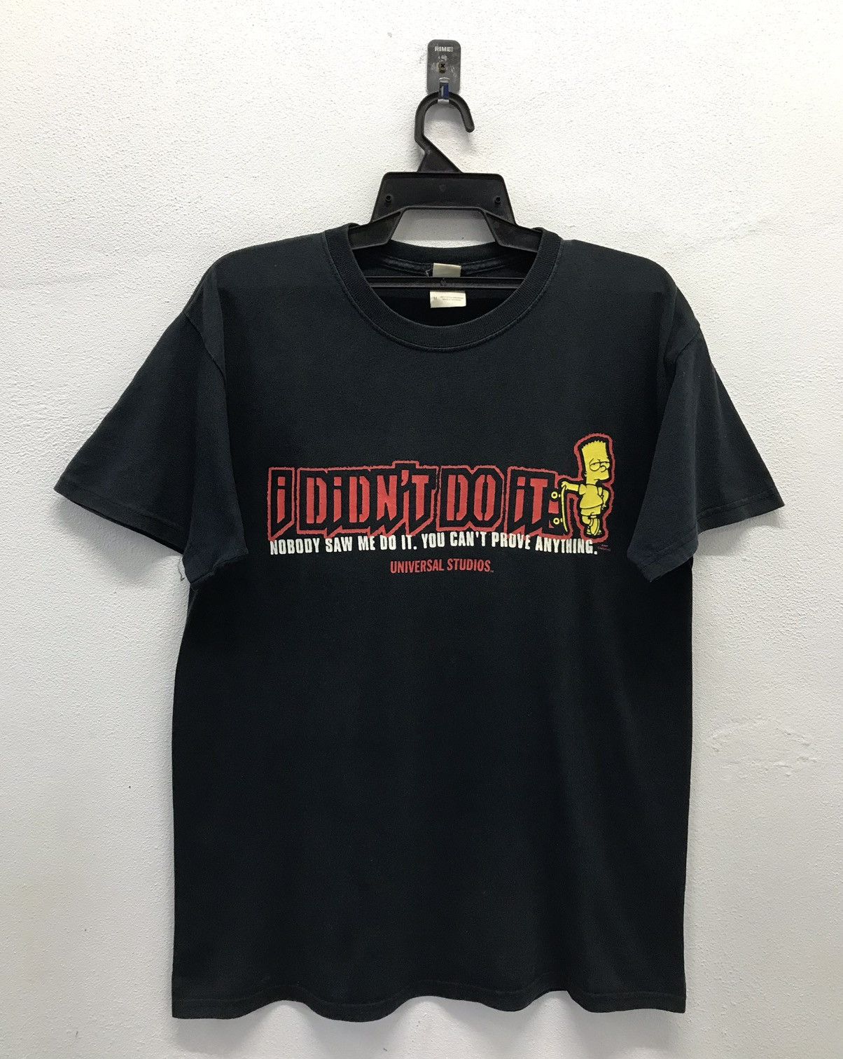 The Simpsons × Universal Studios × Vintage Vintage Universal Studios The Simpsons i didn’t do it Shirt Size US M / EU 48-50 / 2 - 1 Thumbnail