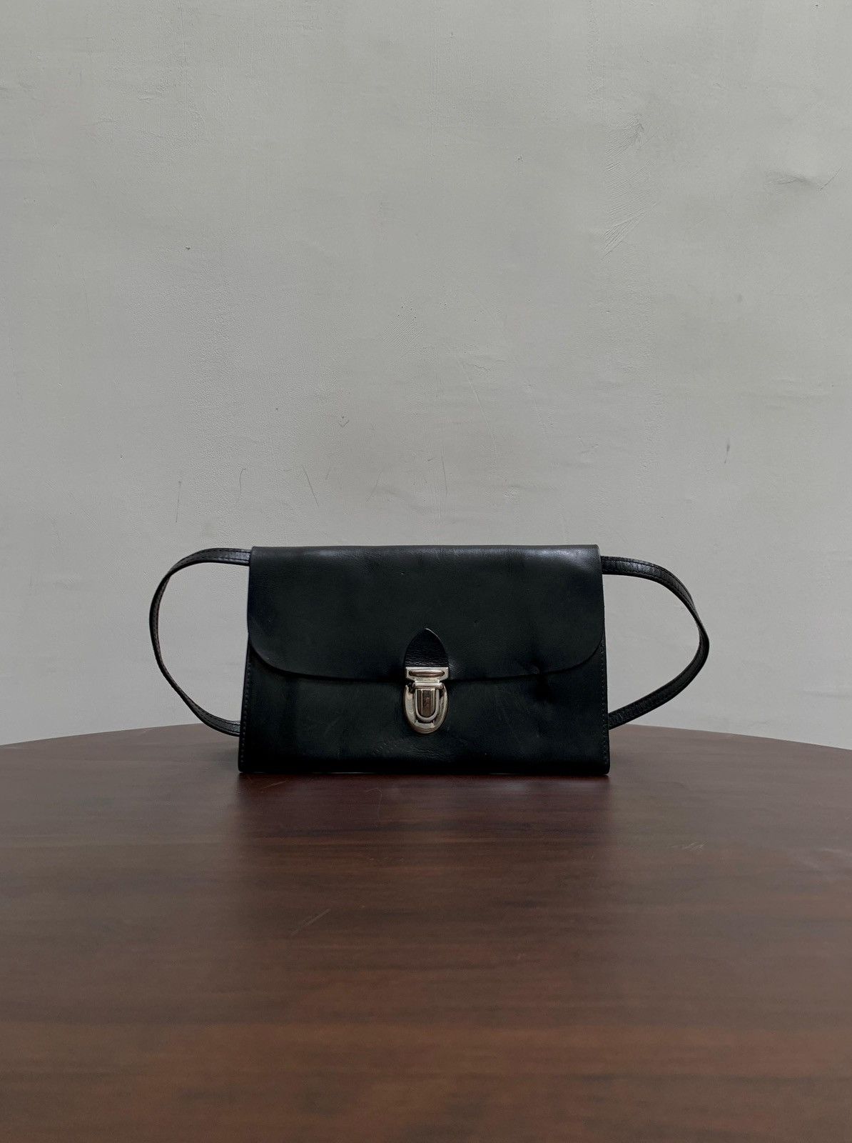 Ann Demeulemeester FREE TAX! Leather Shoulder Bag Size ONE SIZE - 1 Thumbnail